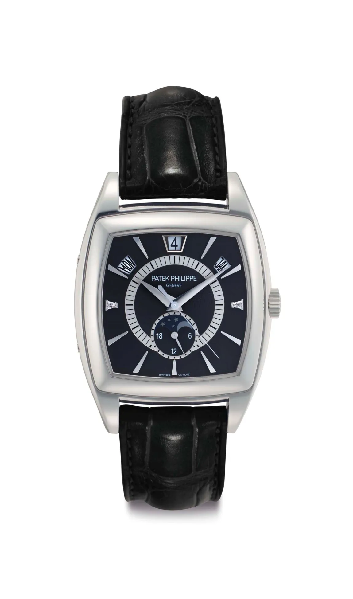 Patek Philippe Gondolo 5135P 38mm Platinum Grey