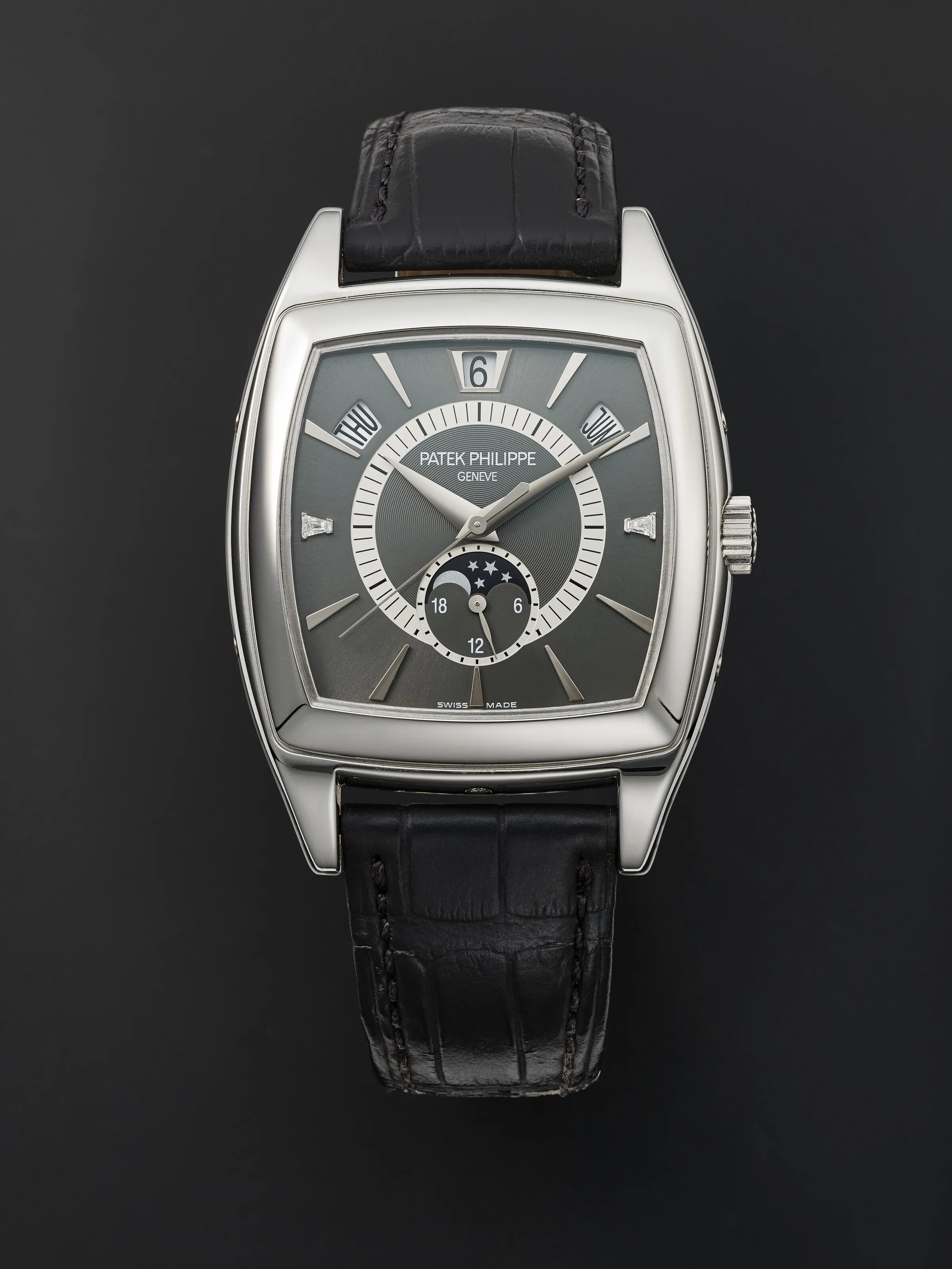 Patek Philippe Gondolo 5135P 38mm Platinum Gray