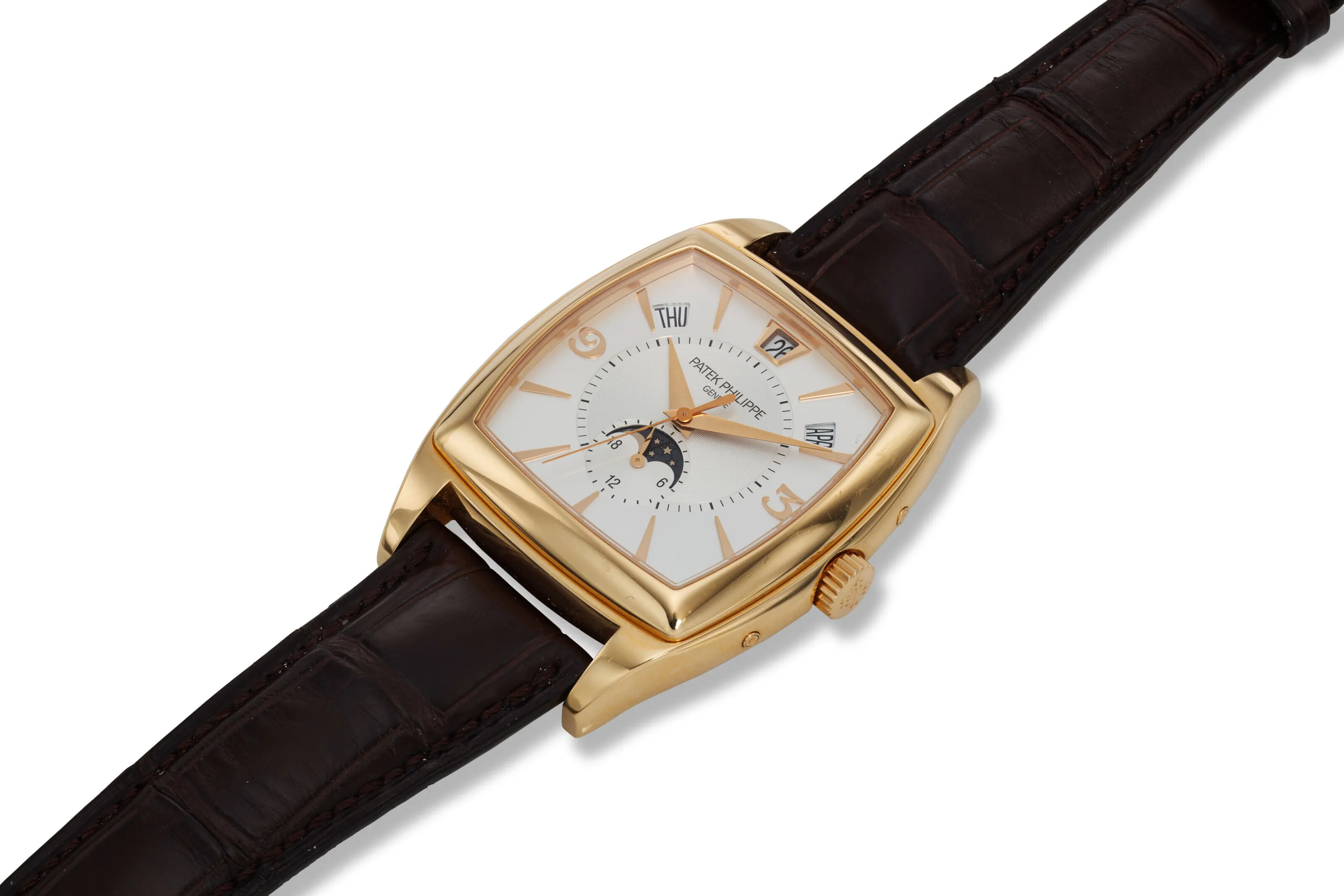 Patek Philippe Gondolo 5135R-001 38.5mm Rose gold Silver 1