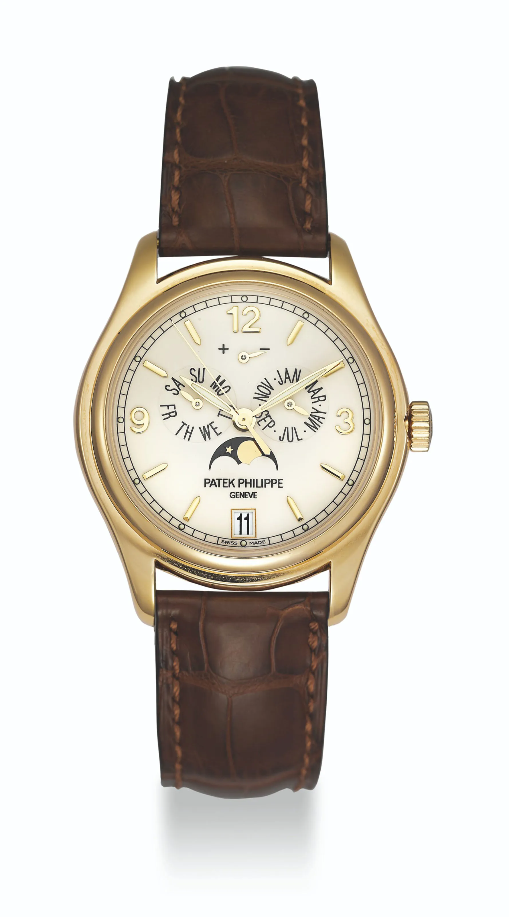 Patek Philippe Annual Calendar 5146J 39mm Yellow gold White