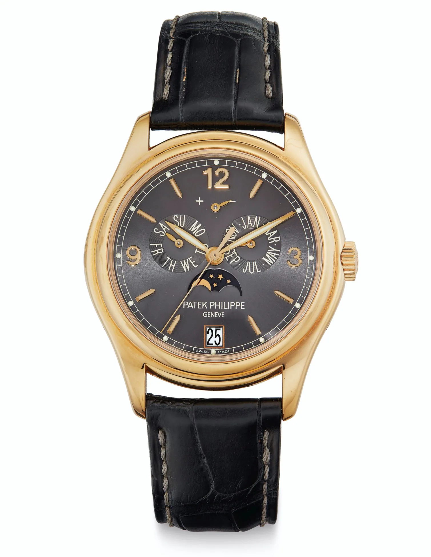 Patek Philippe Annual Calendar 5146J 39mm Yellow gold Gray