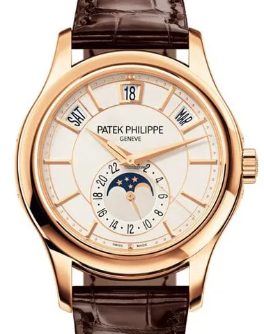 Patek Philippe Annual Calendar 5205R-001 40mm Rose gold White