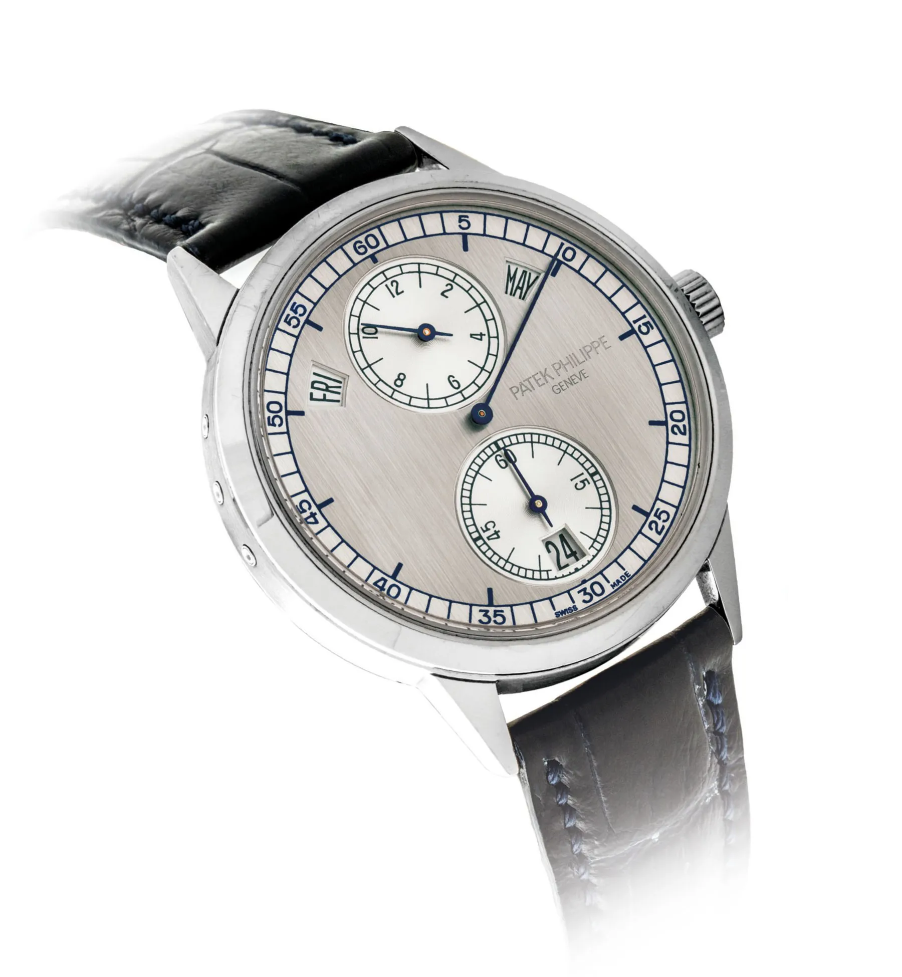 Patek Philippe Annual Calendar Regulator 5235G 40mm White gold Silver