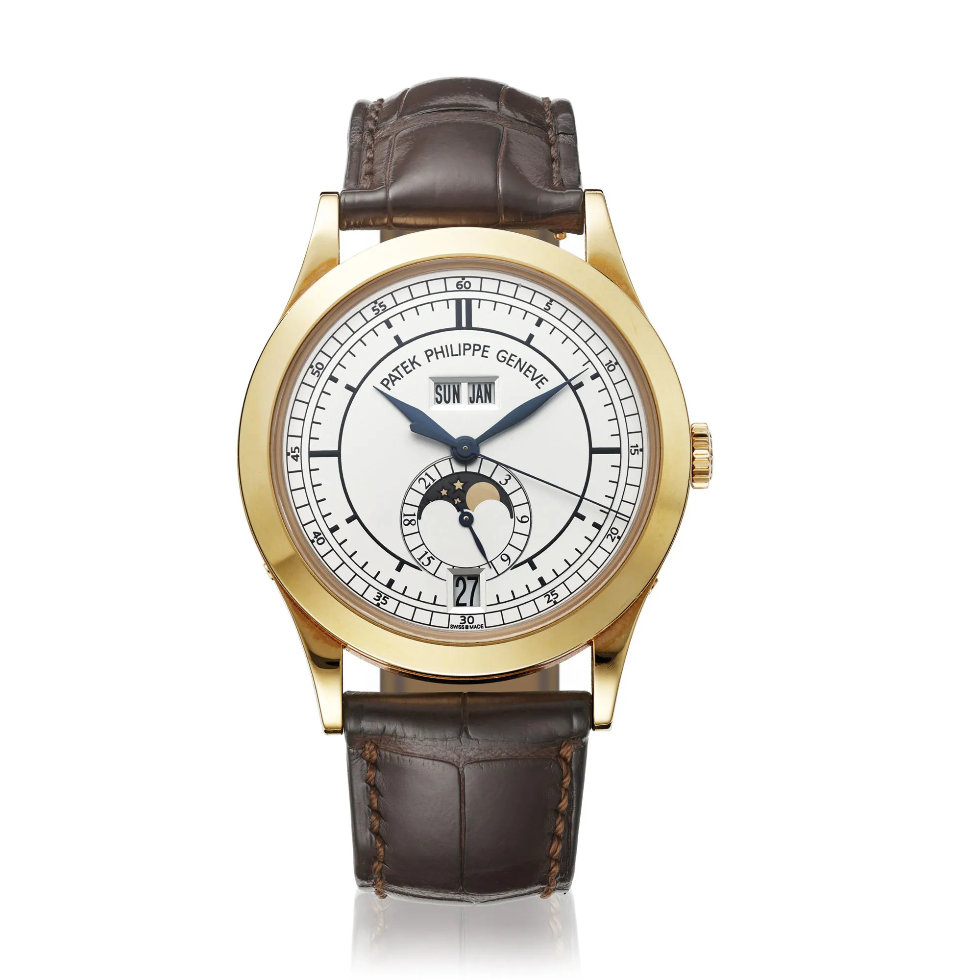 Patek Philippe Annual Calendar 5396R-001 38mm Rose gold Silvered