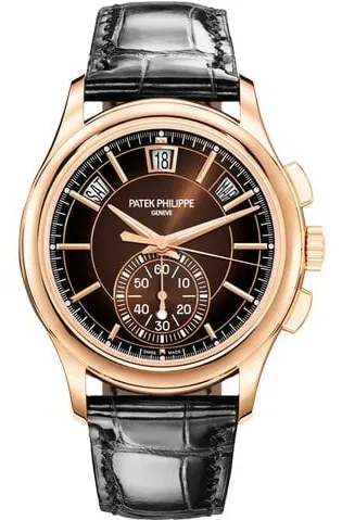 Patek Philippe Annual Calendar Chronograph 5905R-001 42mm Rose gold Brown