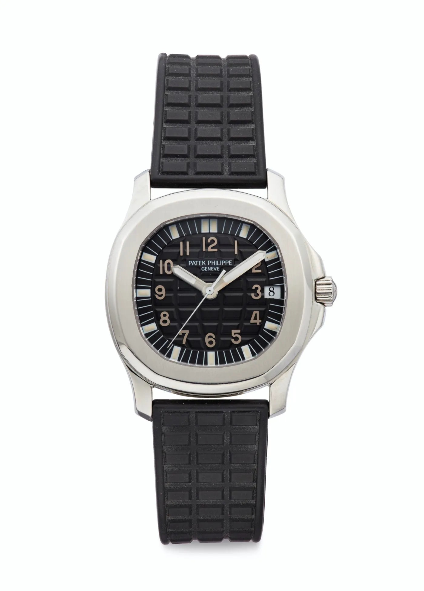 Patek Philippe Aquanaut 5060A 36mm Stainless steel Black