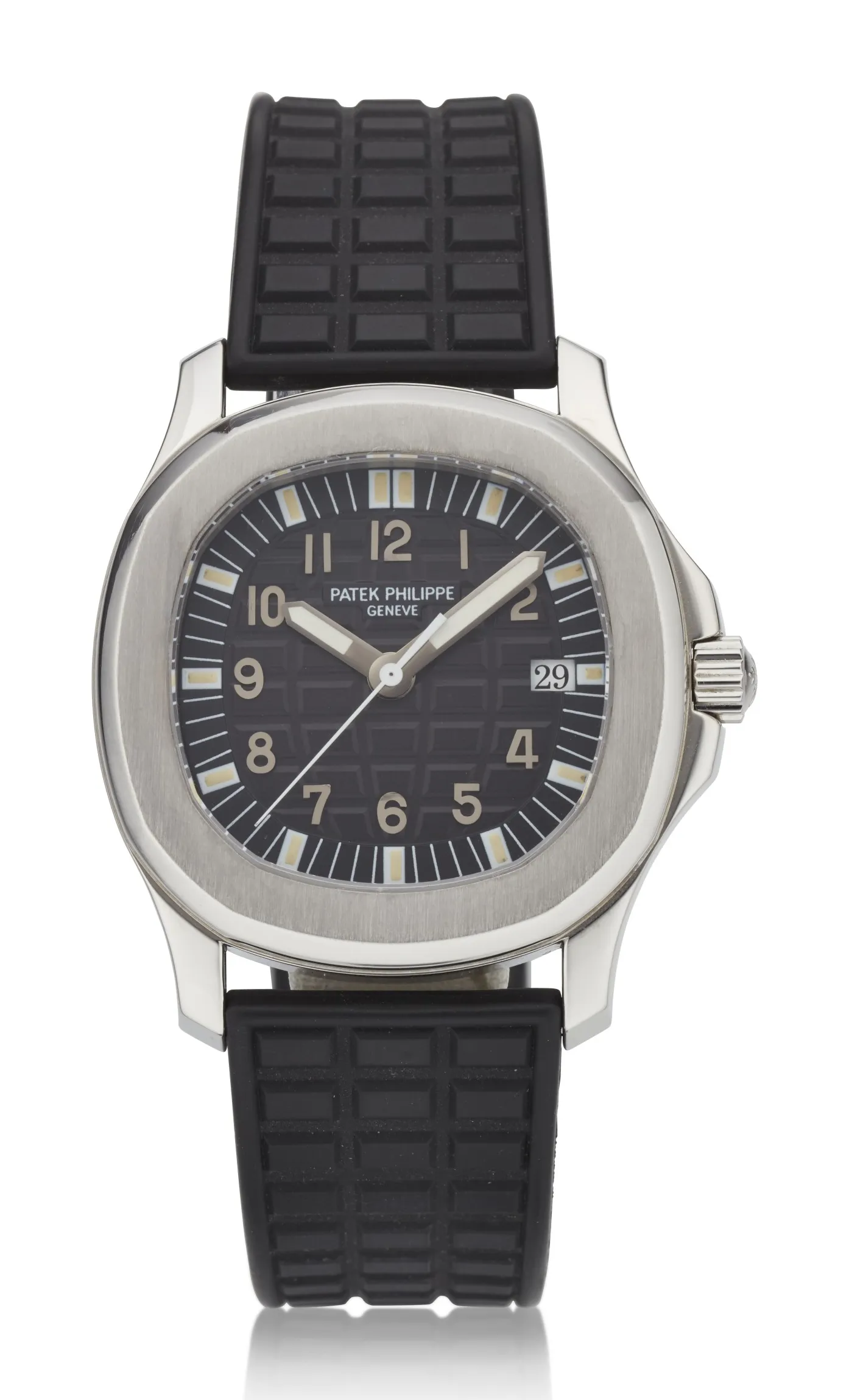 Patek Philippe Aquanaut 5064A 36mm Stainless steel Black