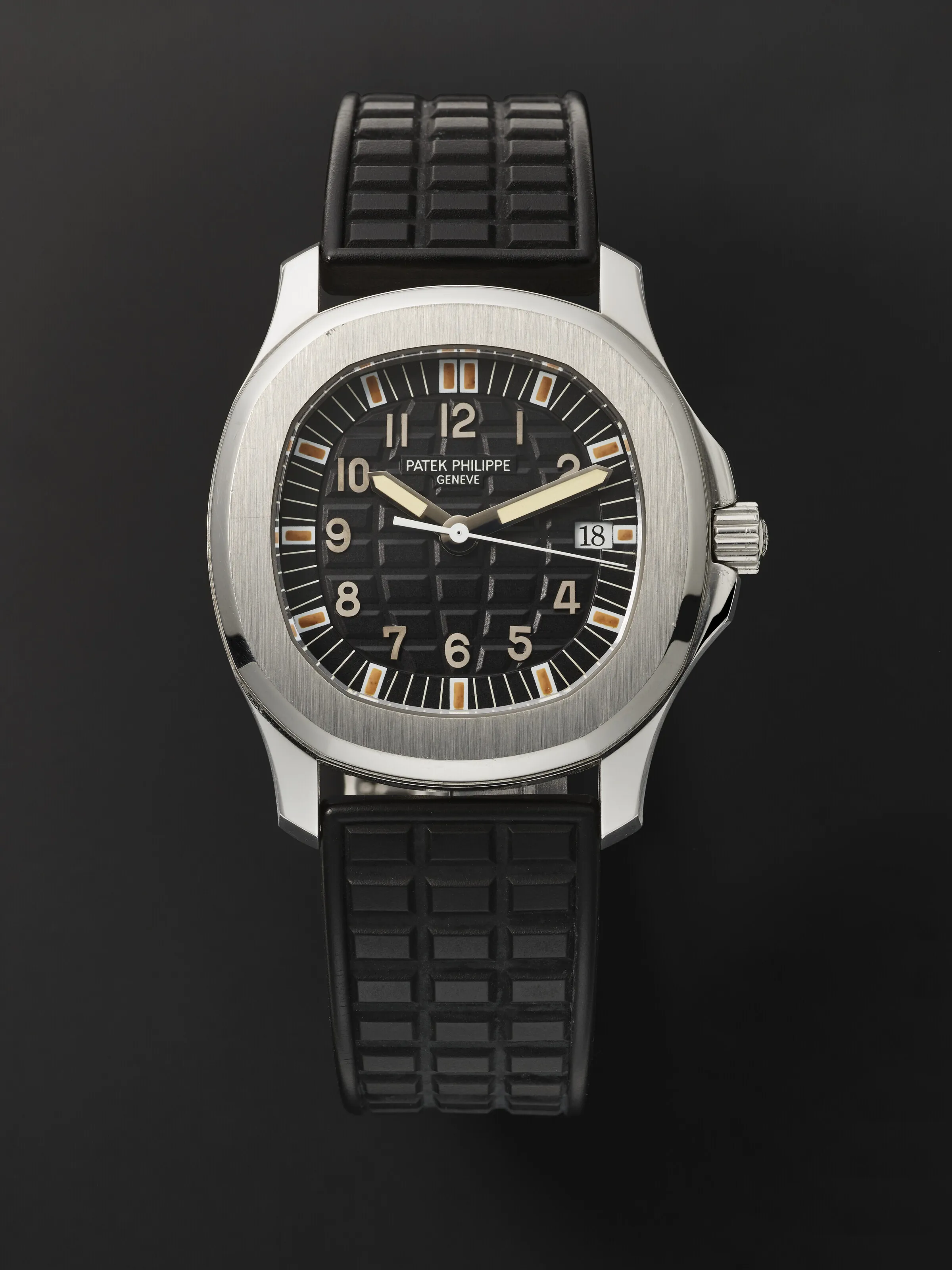 Patek Philippe Aquanaut 5064A 36mm Stainless steel Black