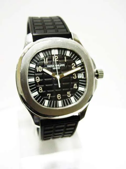 Patek Philippe Aquanaut 5065A 40mm Stainless steel Black