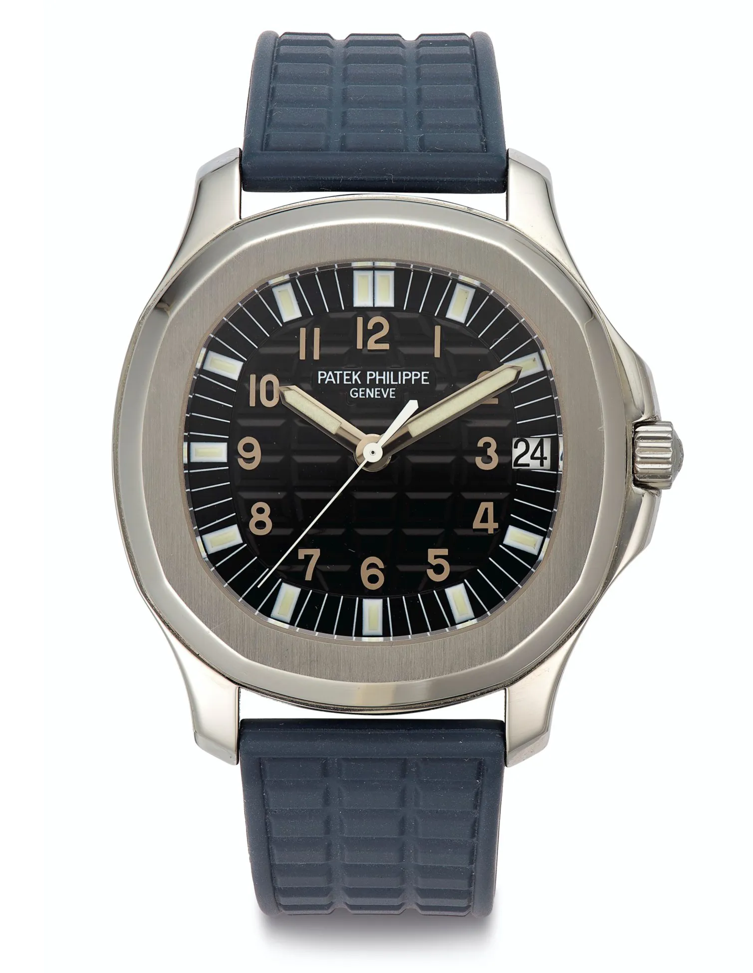 Patek Philippe Aquanaut 5065A 37mm Stainless steel Black