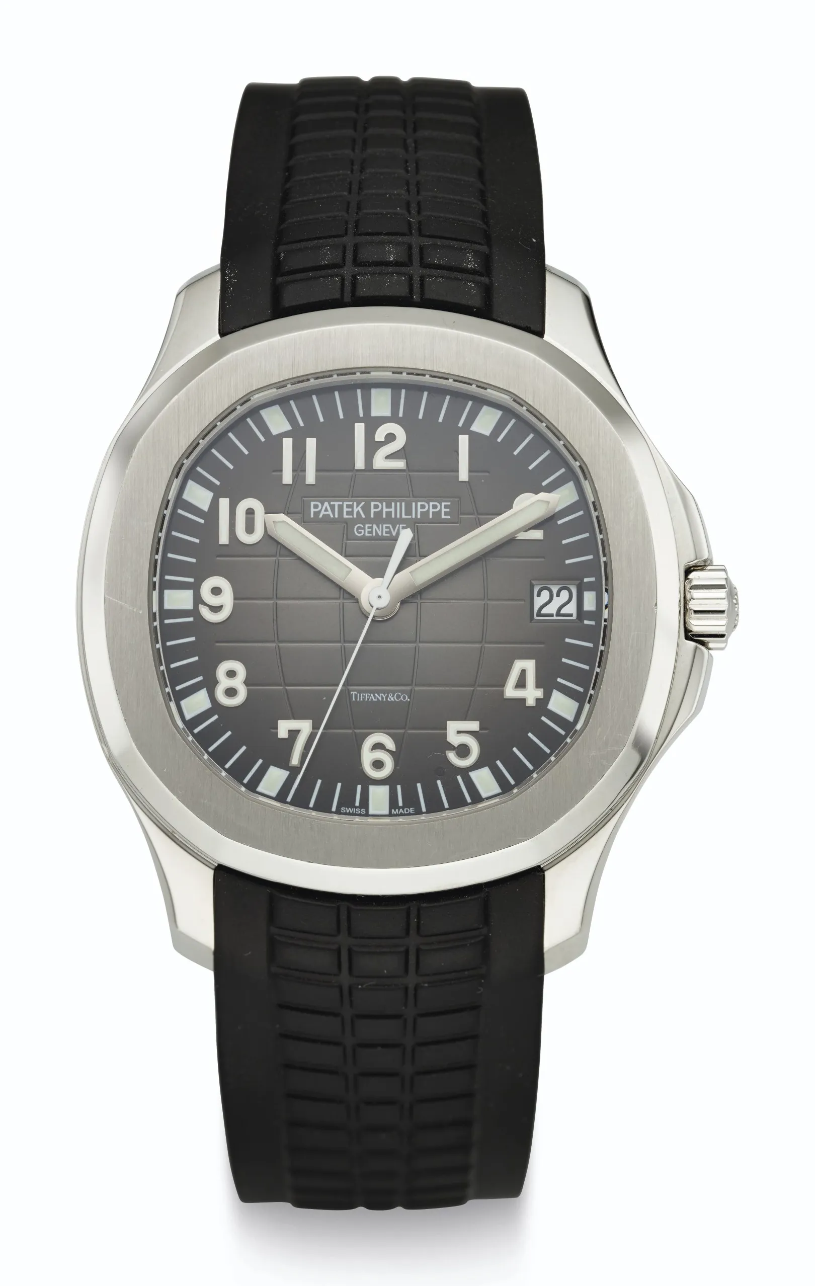 Patek Philippe Aquanaut 5167/1A-001 40mm Stainless steel Black