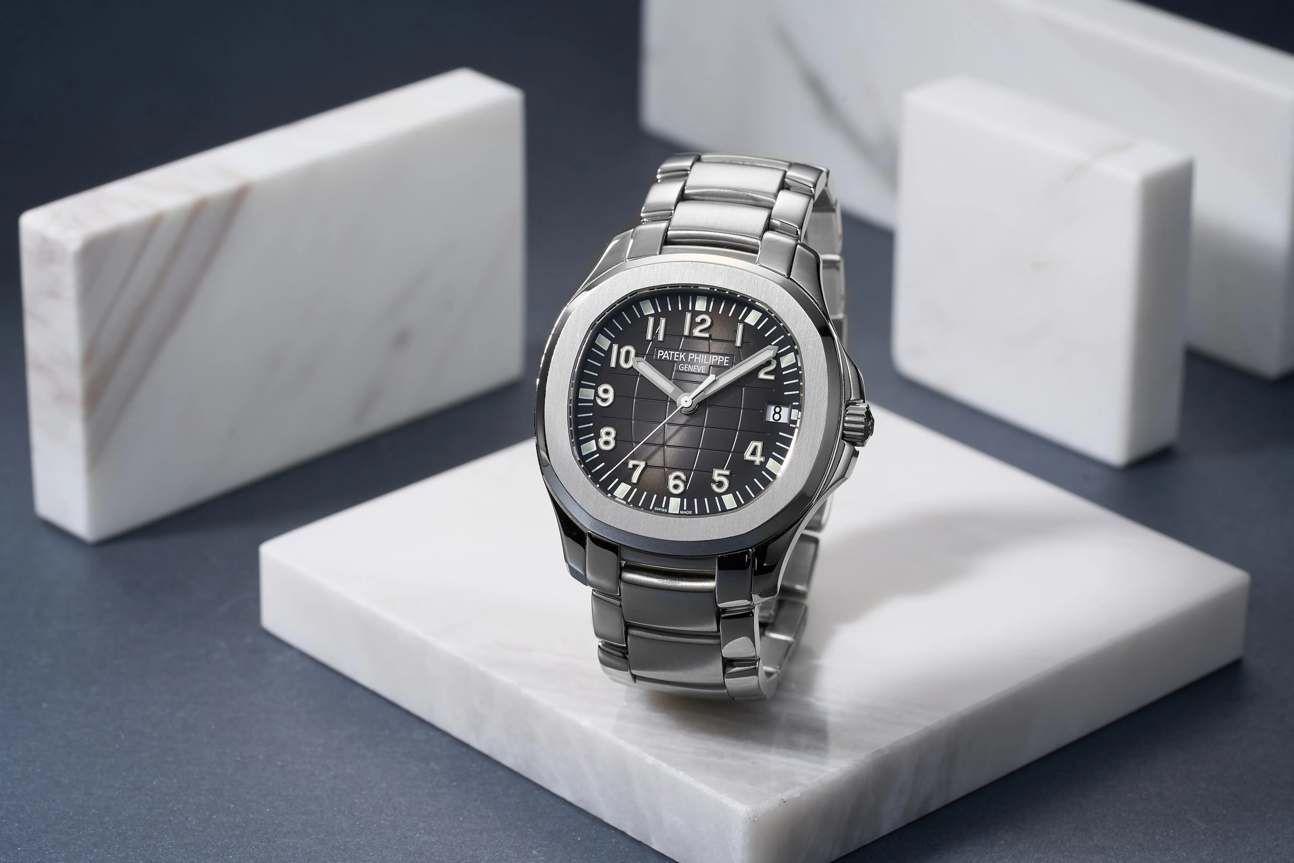 Patek Philippe Aquanaut 5167/1A-001 40mm Stainless steel Black 2