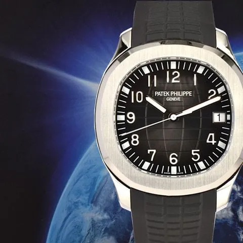 Patek Philippe Aquanaut 5167A-001 40mm Stainless steel Black