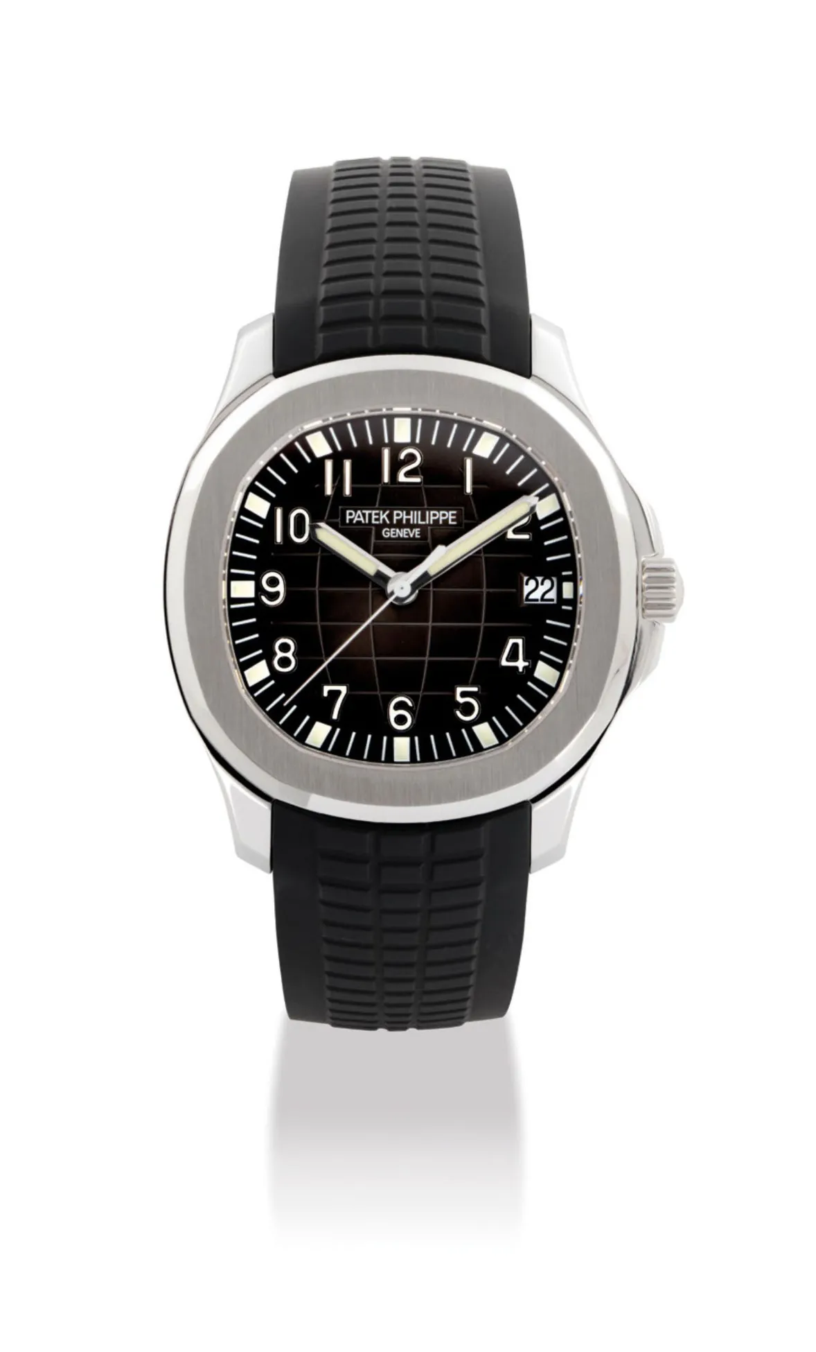 Patek Philippe Aquanaut 5167A 38mm Stainless steel Black