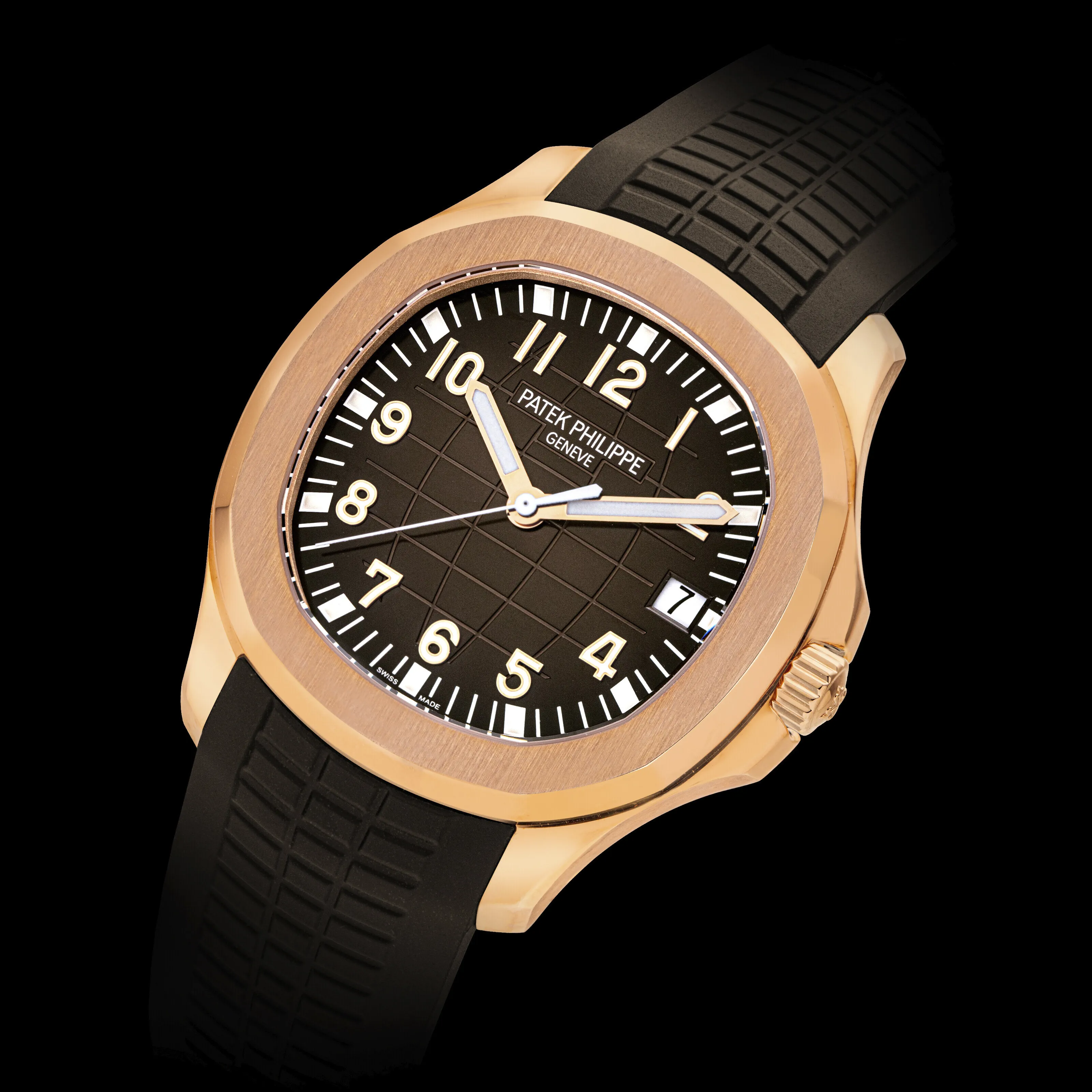 Patek Philippe Aquanaut 5167R 42mm Rose gold Brown