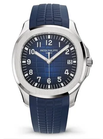 Patek Philippe Aquanaut 5168G-010 42mm White gold Green