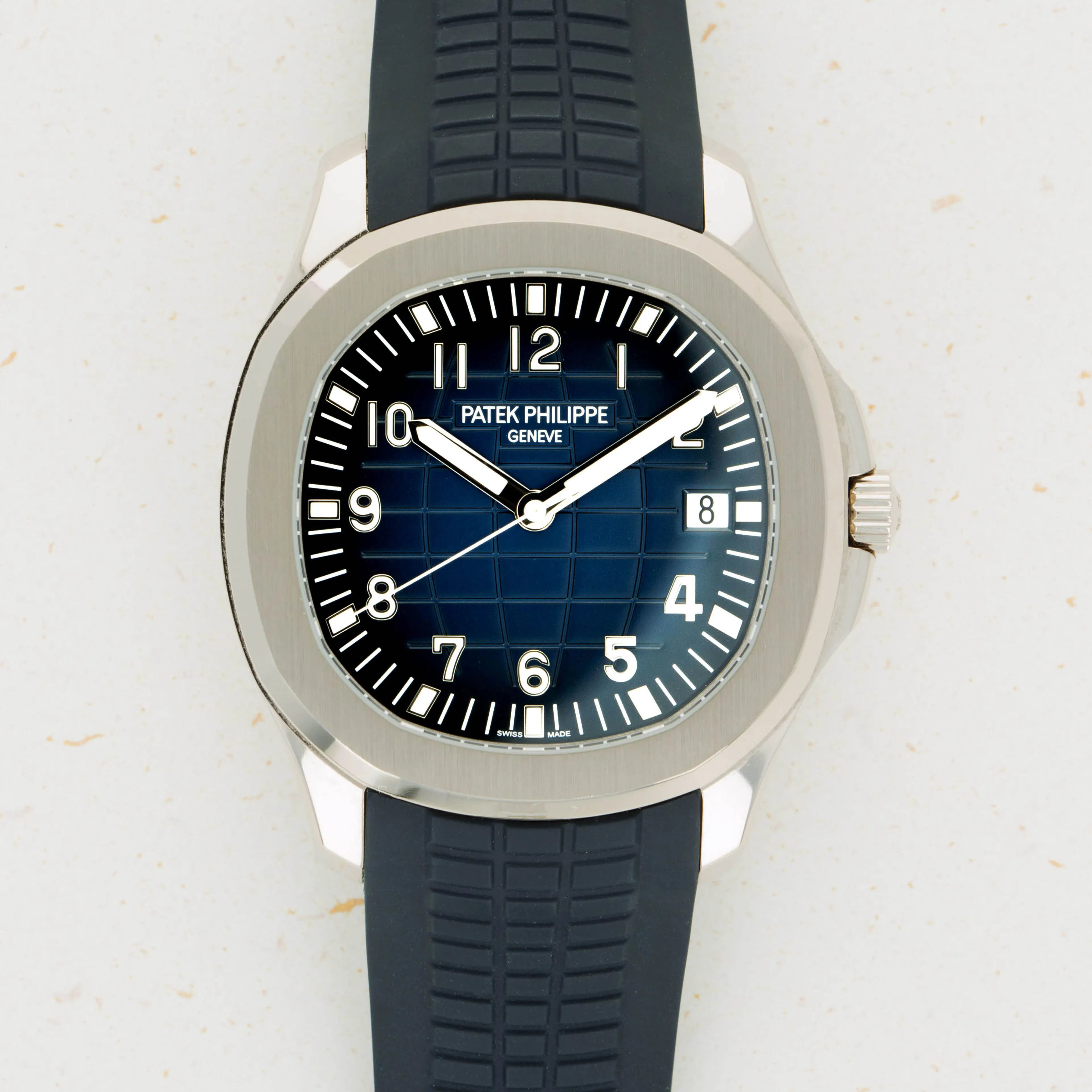 Patek Philippe Aquanaut 5168G 42mm White gold Blue