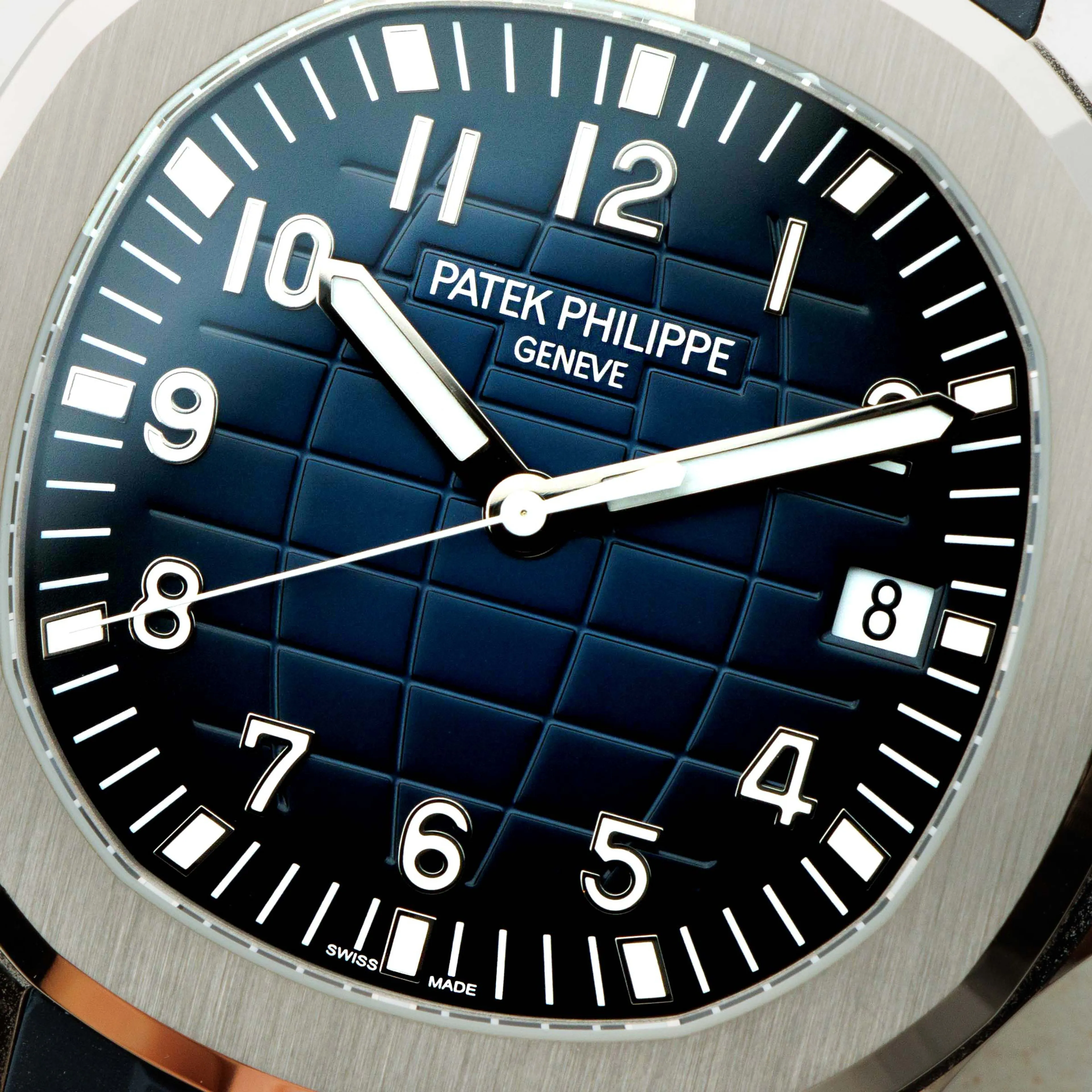 Patek Philippe Aquanaut 5168G 42mm White gold Blue 10