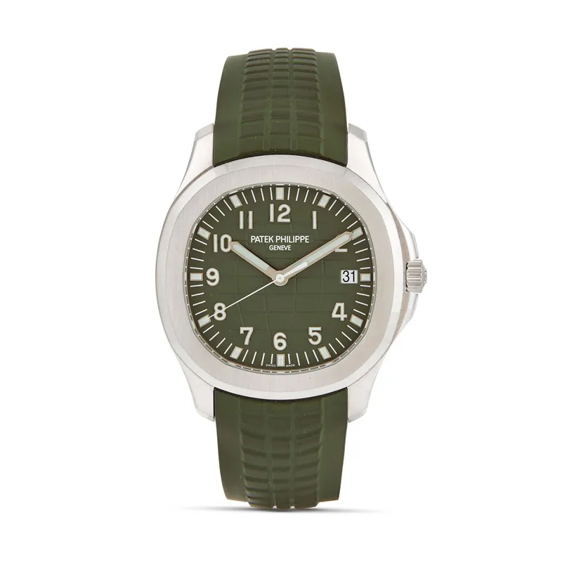 Patek Philippe Aquanaut 5168G 42mm White gold Green