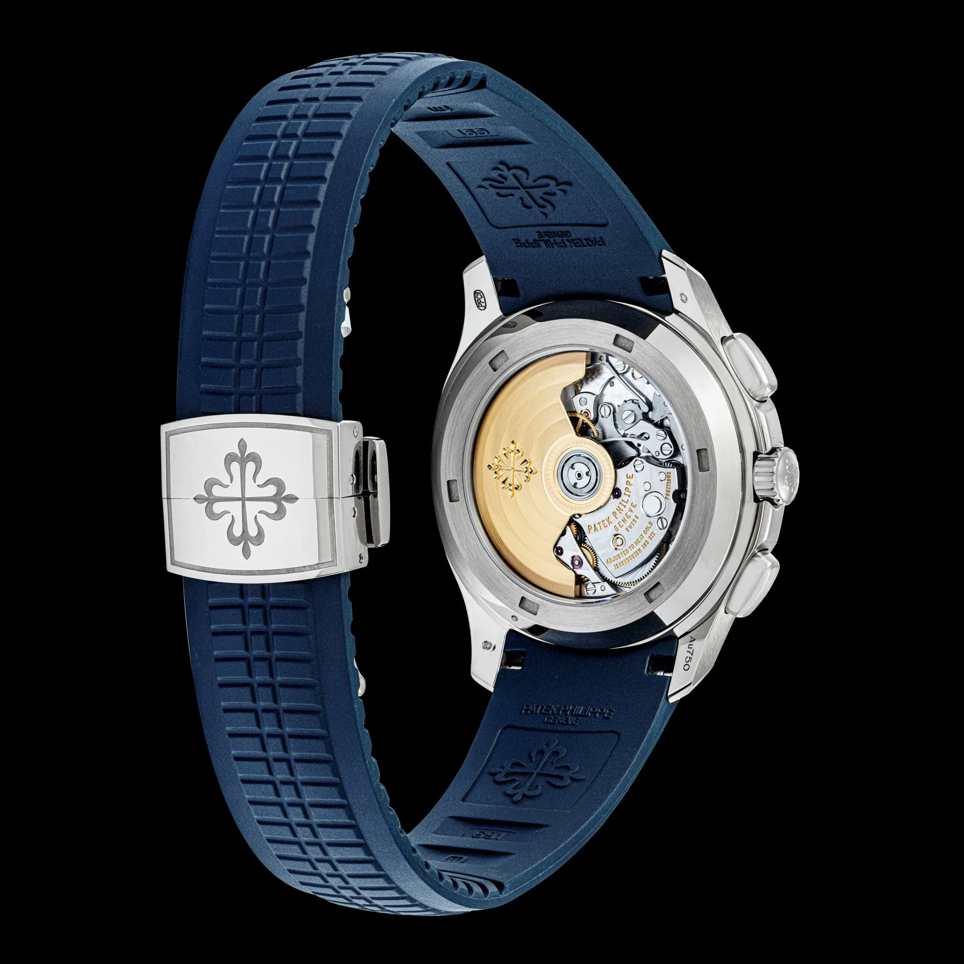 Patek Philippe Aquanaut 5968G 42mm White gold Blue 2