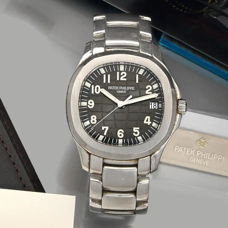 Patek Philippe Aquanaut 5167/1A-001 40mm Stainless steel Gray