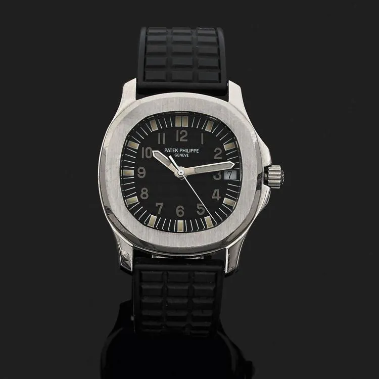 Patek Philippe Aquanaut 5060A 35mm Stainless steel Black