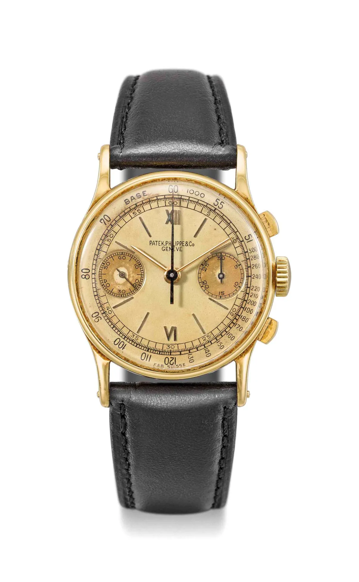 Patek Philippe Chronograph 130 33mm Yellow gold Gold