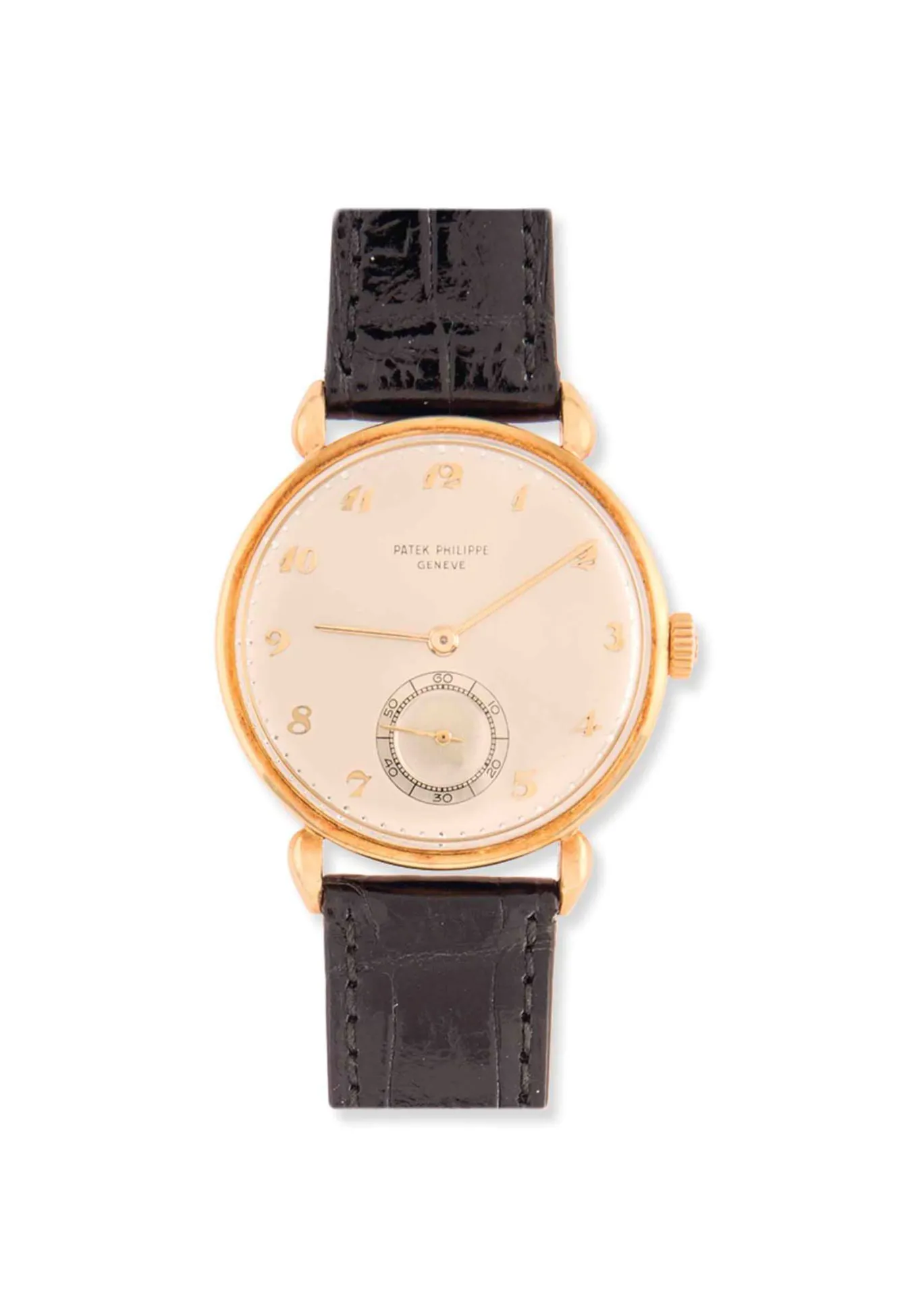 Patek Philippe Calatrava 1509 32mm Yellow gold Silvered