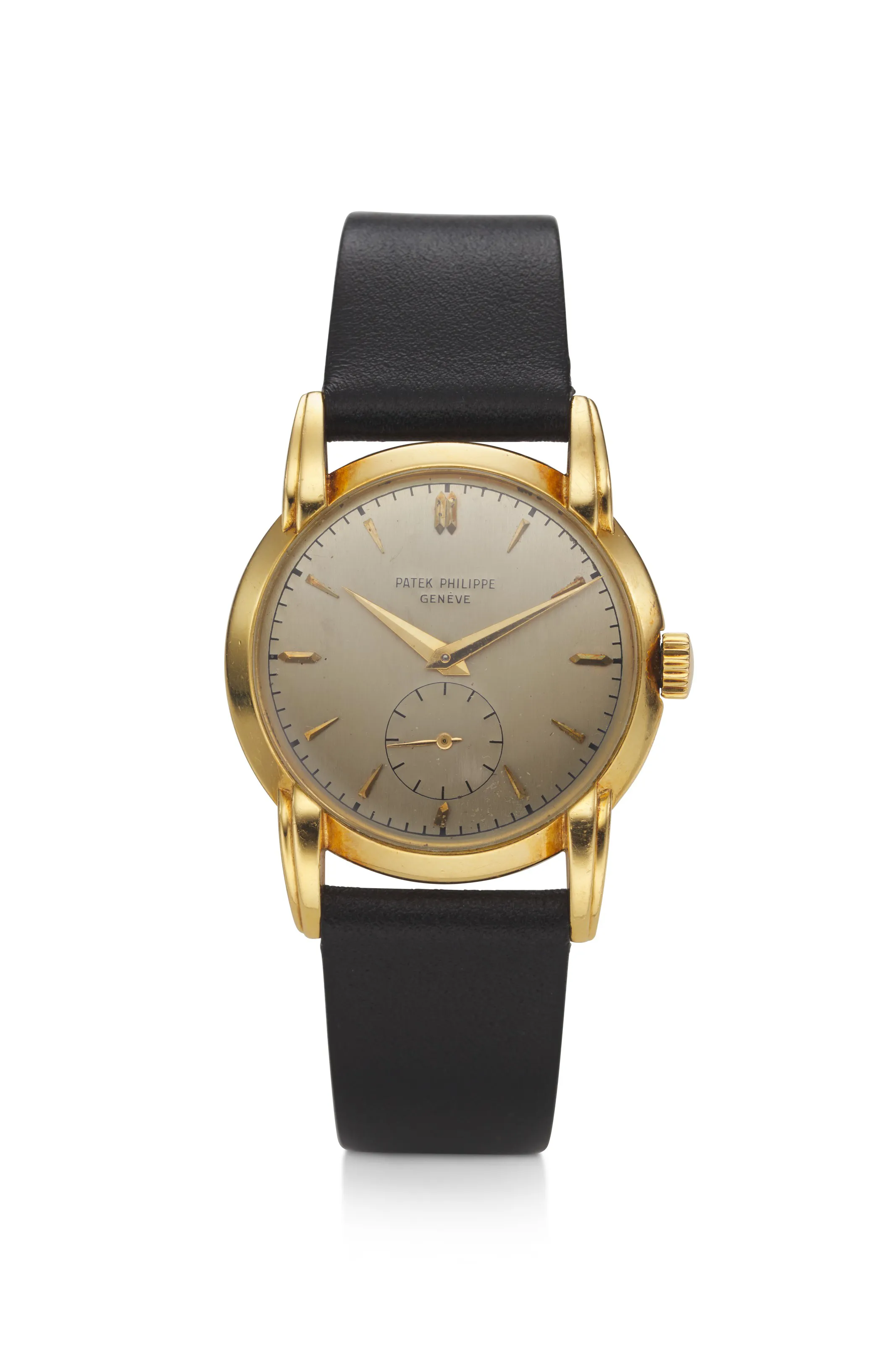 Patek Philippe Calatrava 2429 33mm Yellow gold Silver