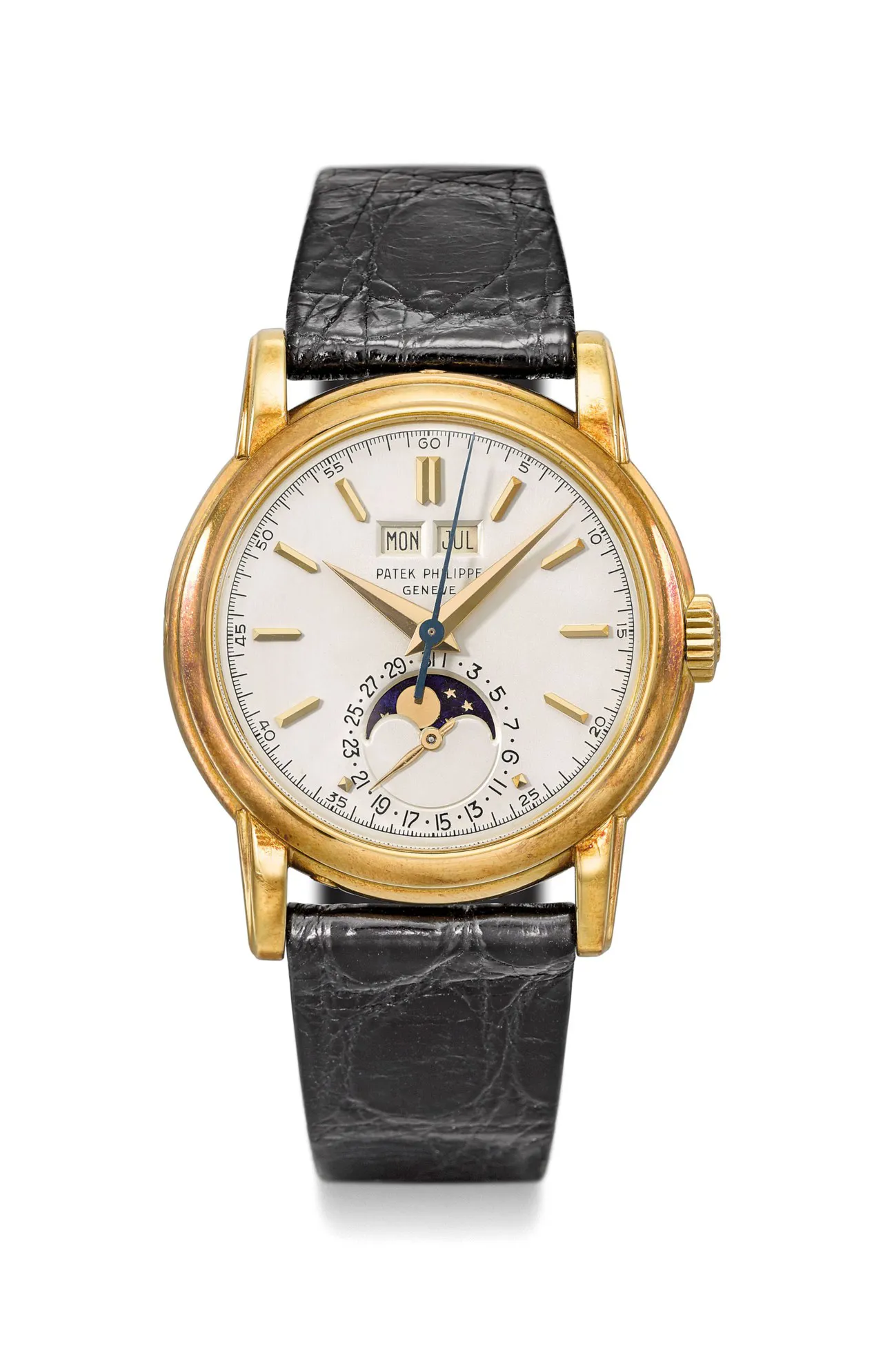 Patek Philippe Perpetual Calendar 2438/1 37mm Yellow gold White