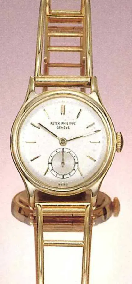 Patek Philippe 2451 30mm Yellow gold Silver