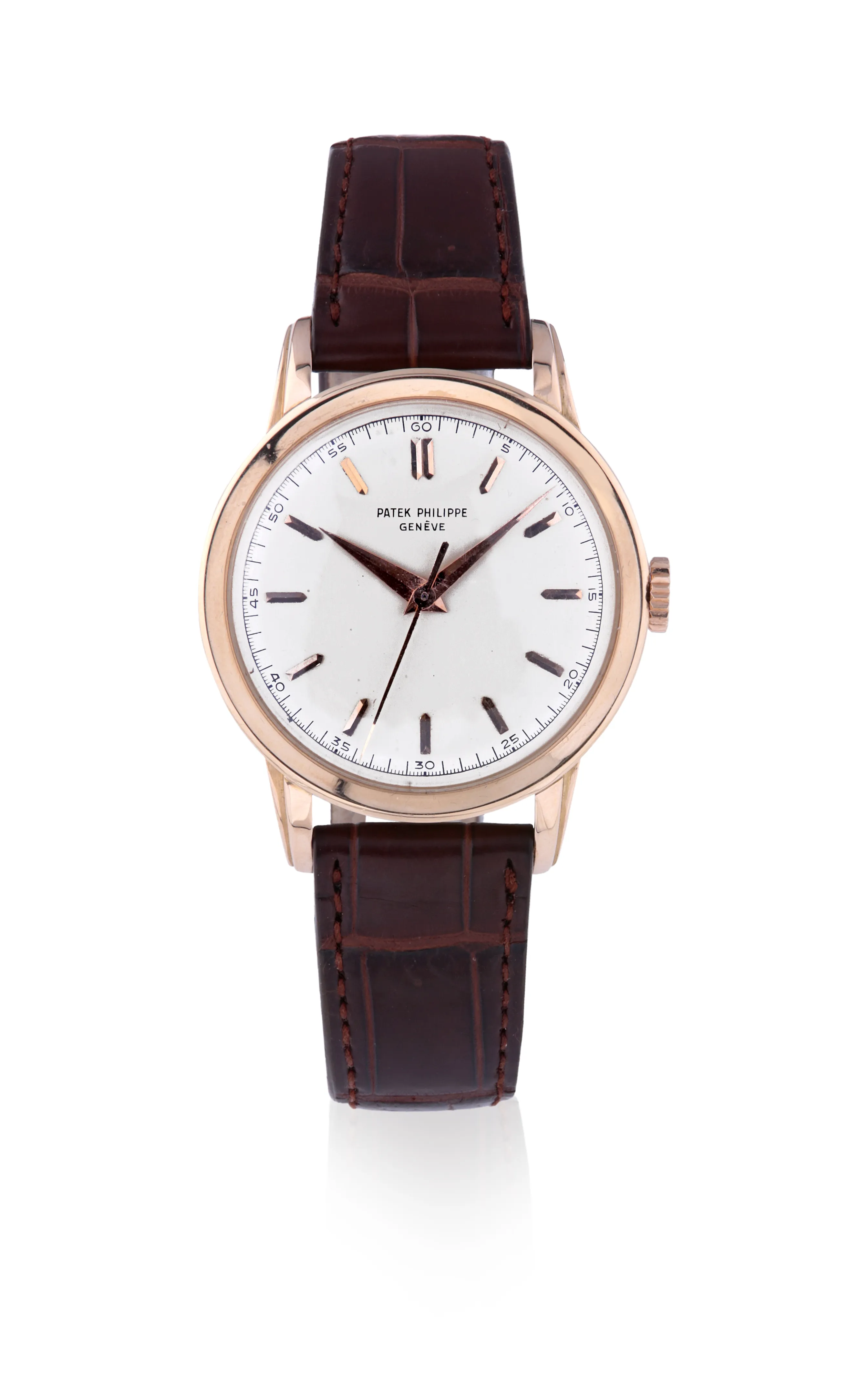 Patek Philippe Calatrava 2481 36mm Rose gold White