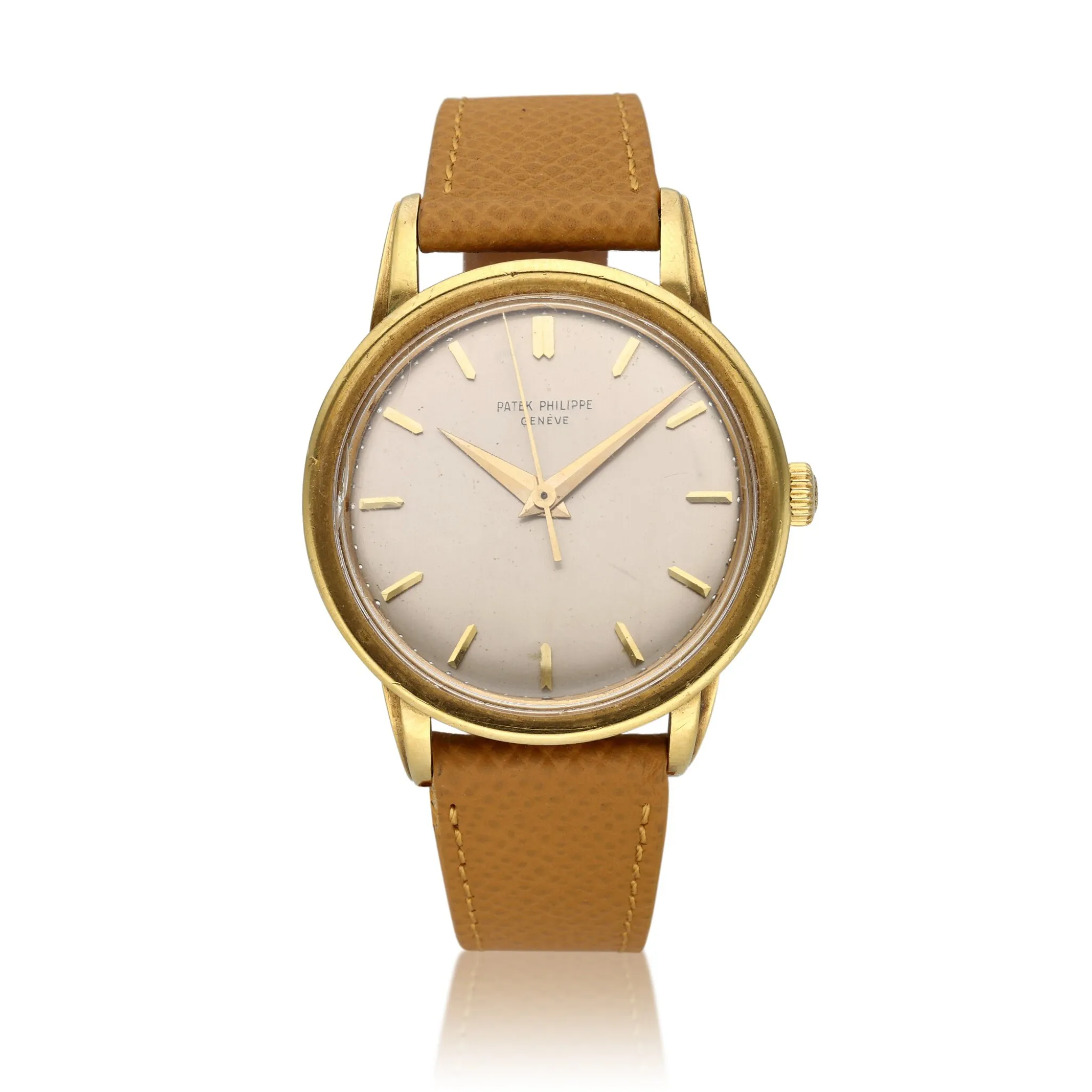 Patek Philippe Calatrava 2481 37mm Yellow gold Silver