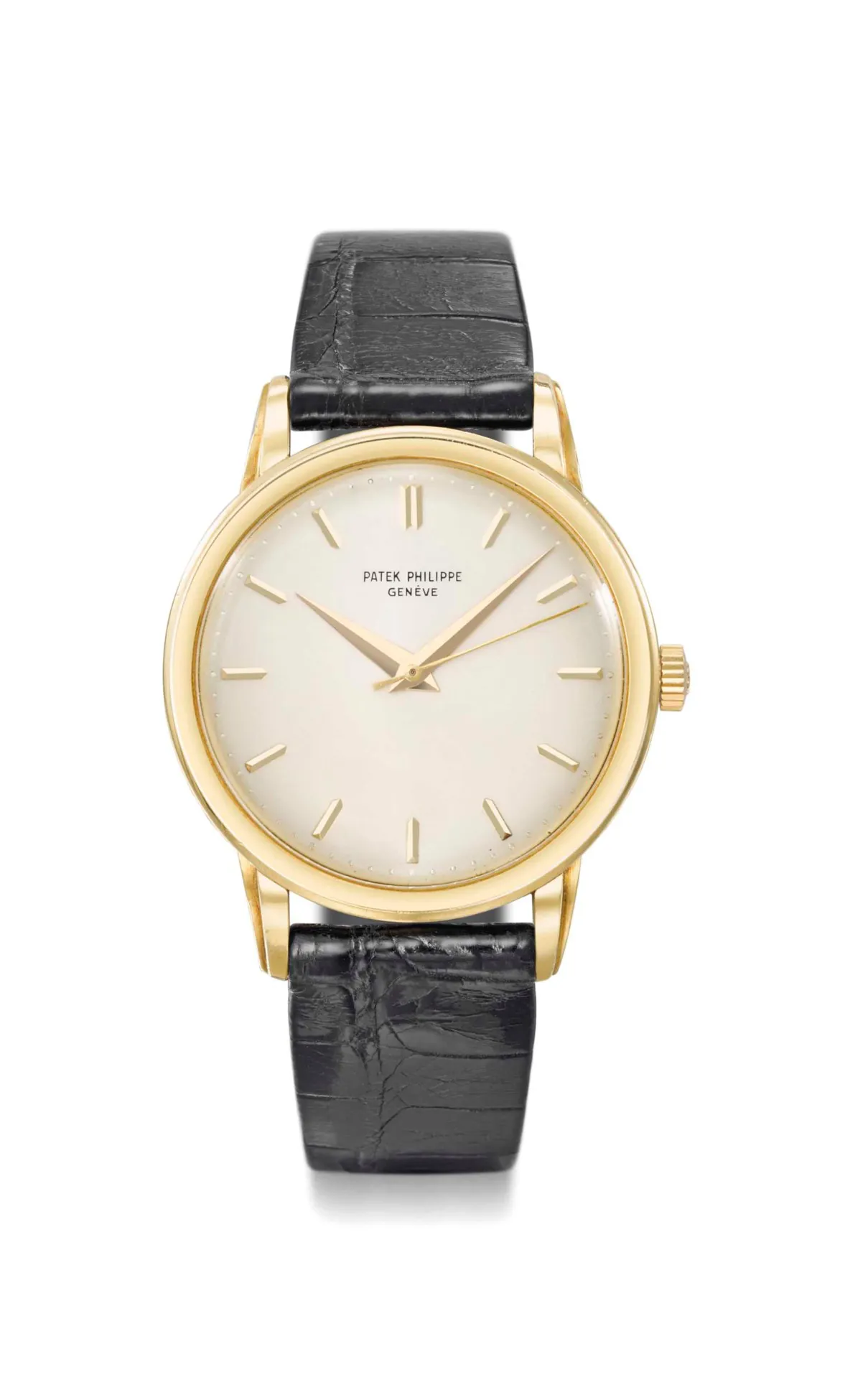 Patek Philippe Calatrava 2481 37mm Yellow gold Silver