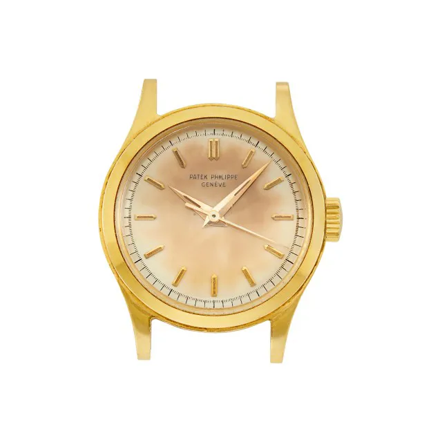 Patek Philippe Calatrava 2508 35mm Yellow gold Silver