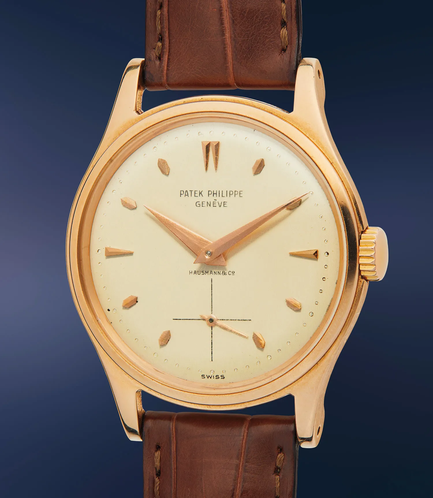 Patek Philippe Calatrava 2509 35mm Champagne