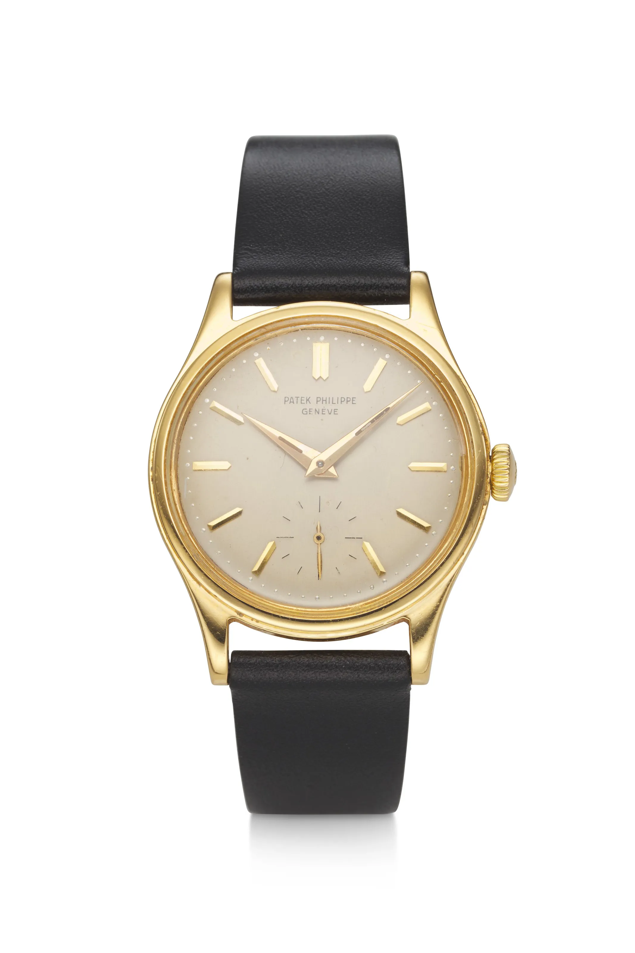 Patek Philippe Calatrava 2509 35mm Yellow gold Cream