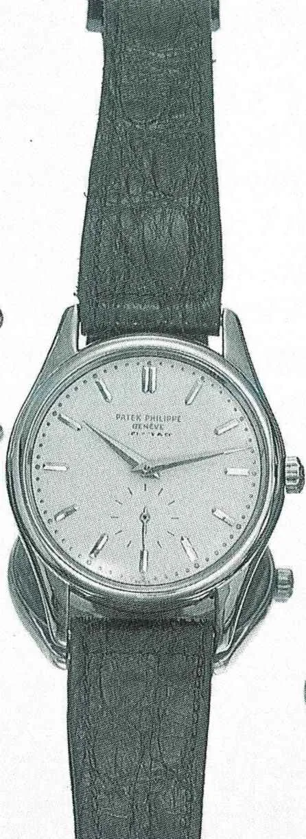 Patek Philippe Calatrava 2526 35mm Yellow gold White