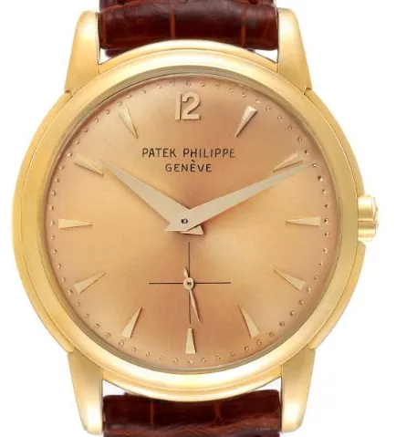 Patek Philippe Calatrava 2551J 36mm Champagne