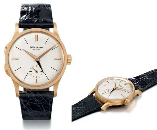 Patek Philippe Calatrava 2597 35mm Rose gold White