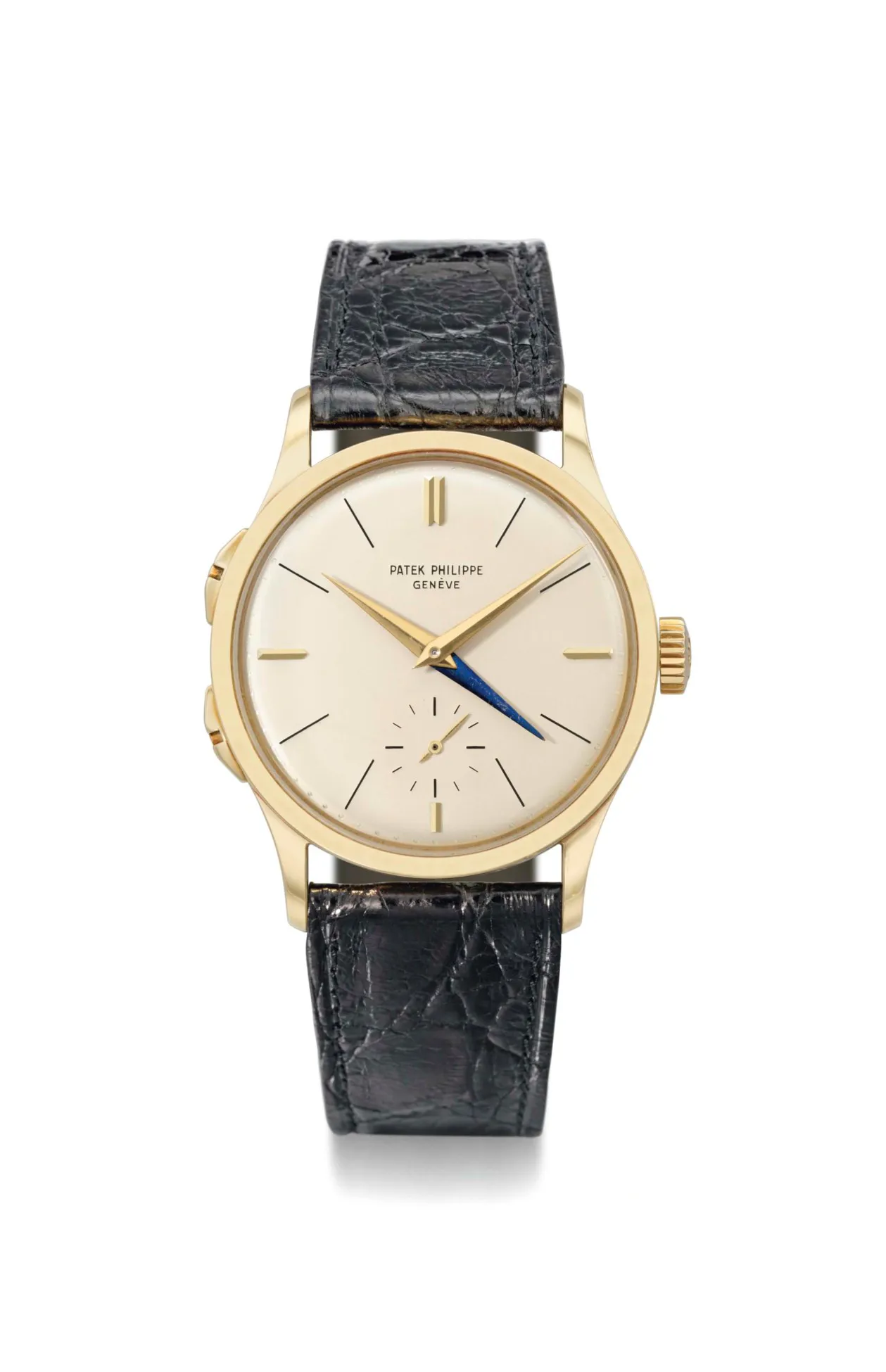 Patek Philippe Calatrava 2597 35mm Yellow gold Silver