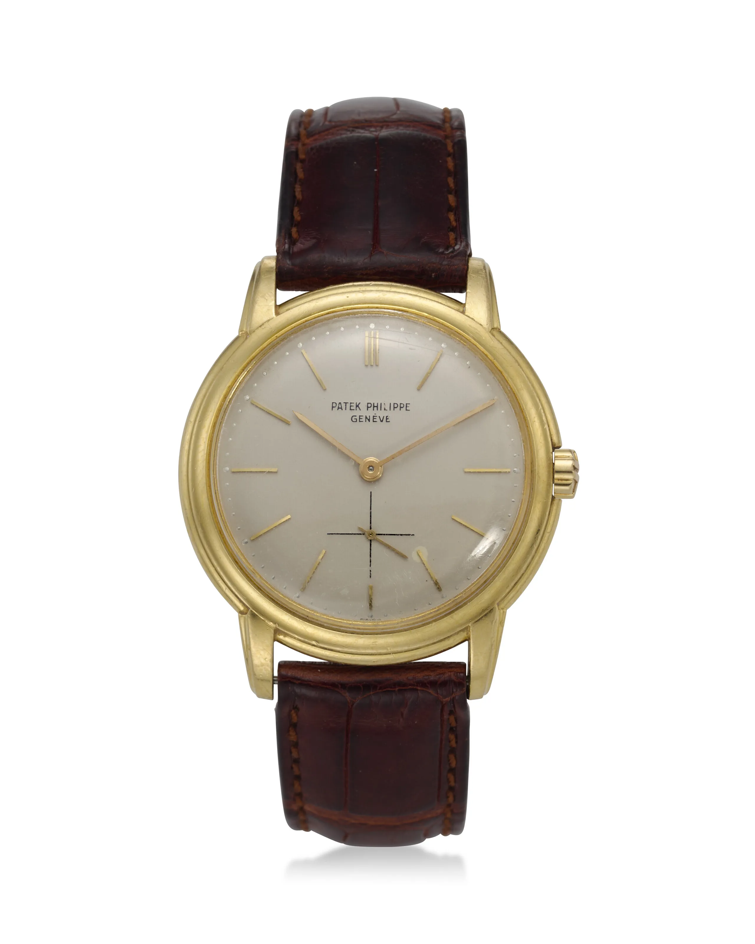 Patek Philippe Calatrava 3433 35.5mm Yellow gold White