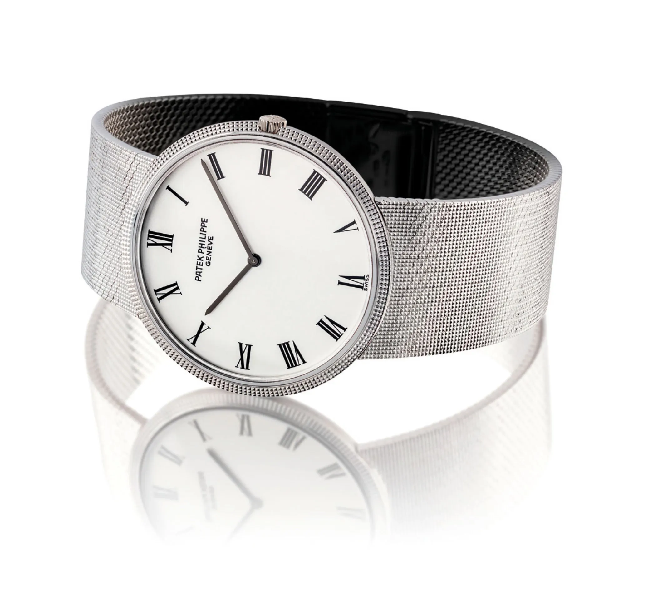 Patek Philippe Calatrava 3588-1 36mm White gold White