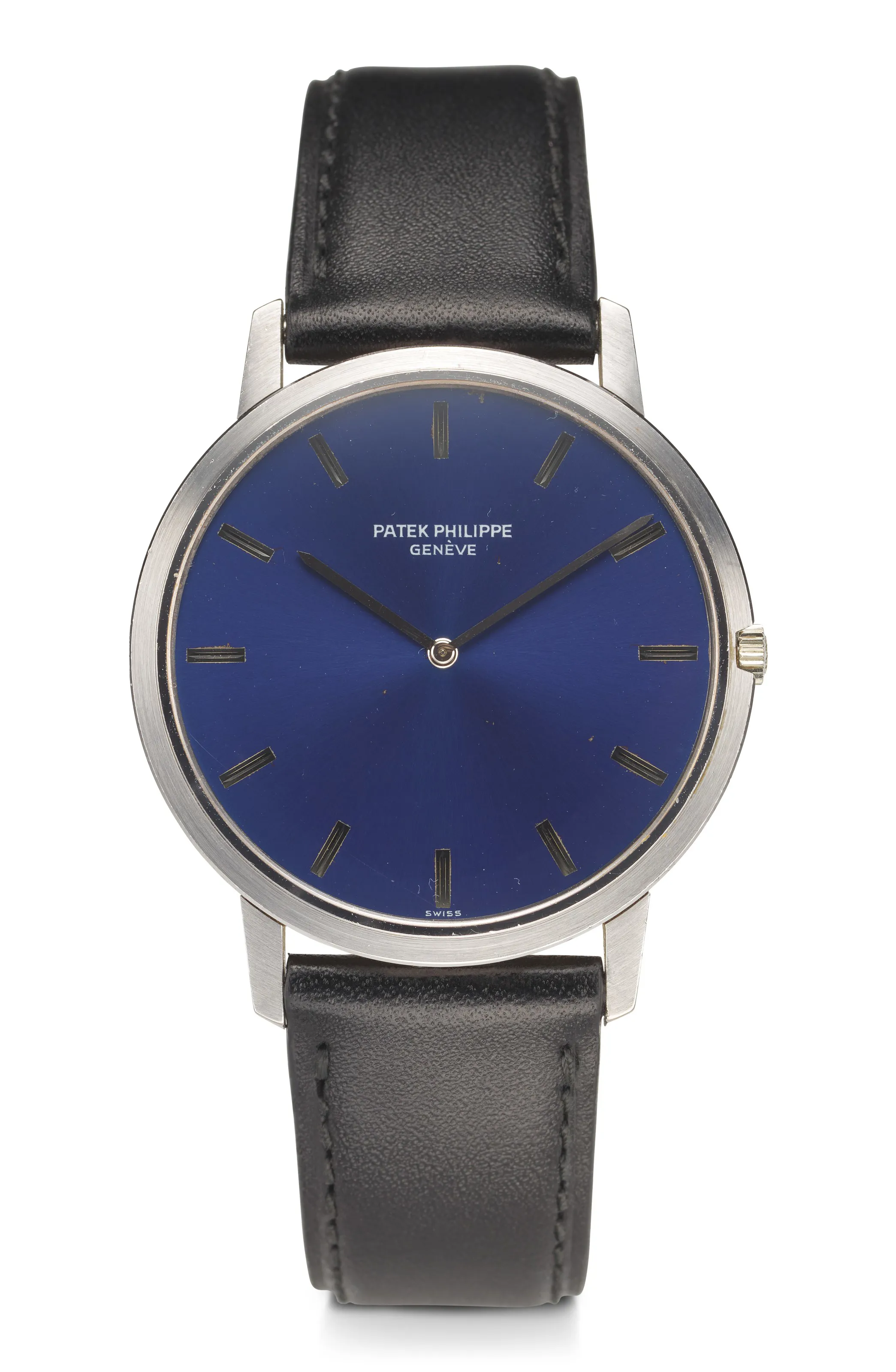 Patek Philippe Calatrava 3588 35.5mm White gold Blue