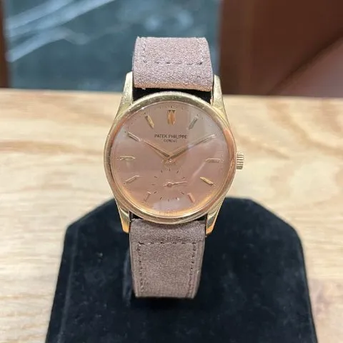 Patek Philippe Calatrava 3796R Rose gold Gold