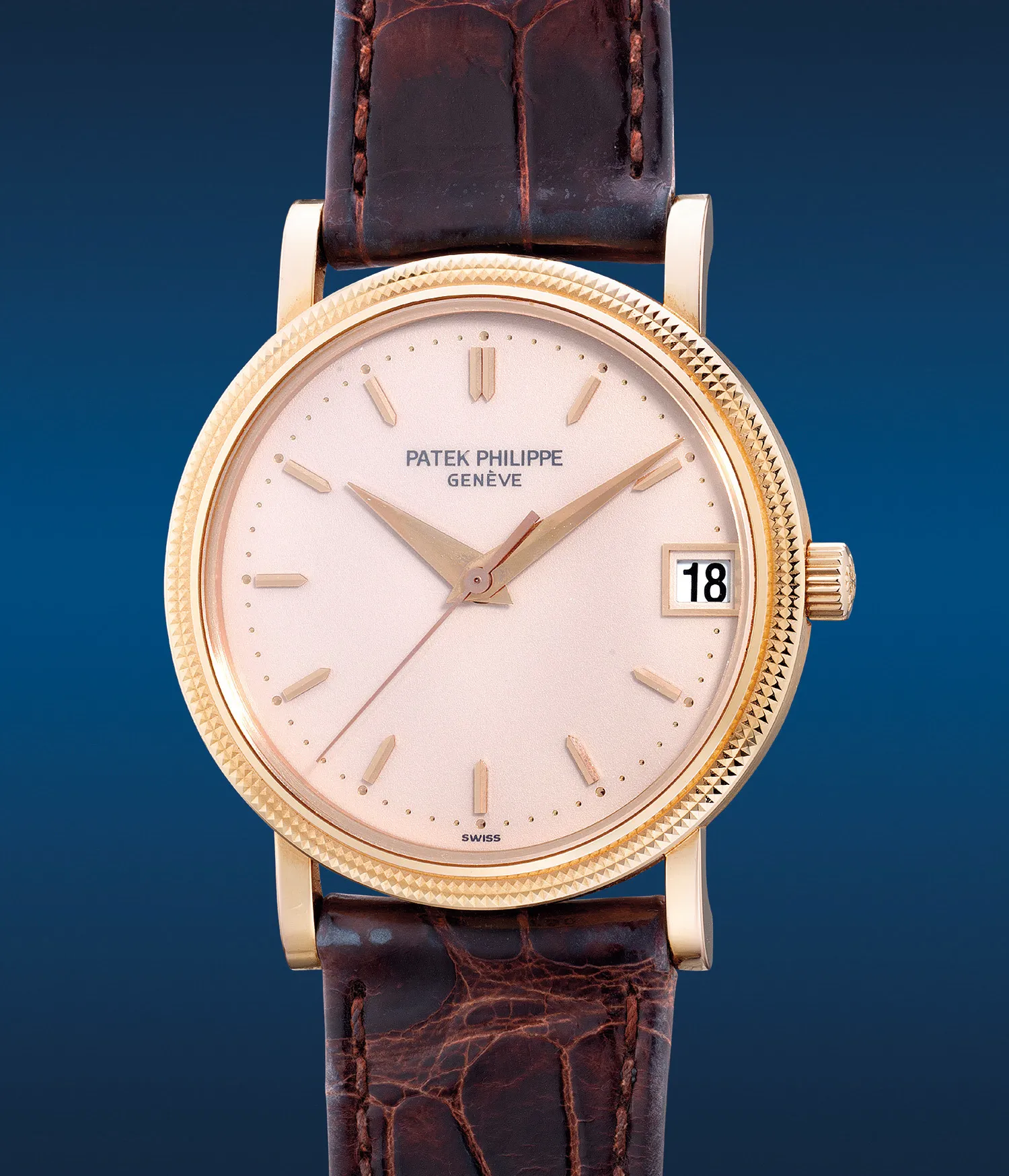 Patek Philippe Calatrava 3802/200 33mm Champagne