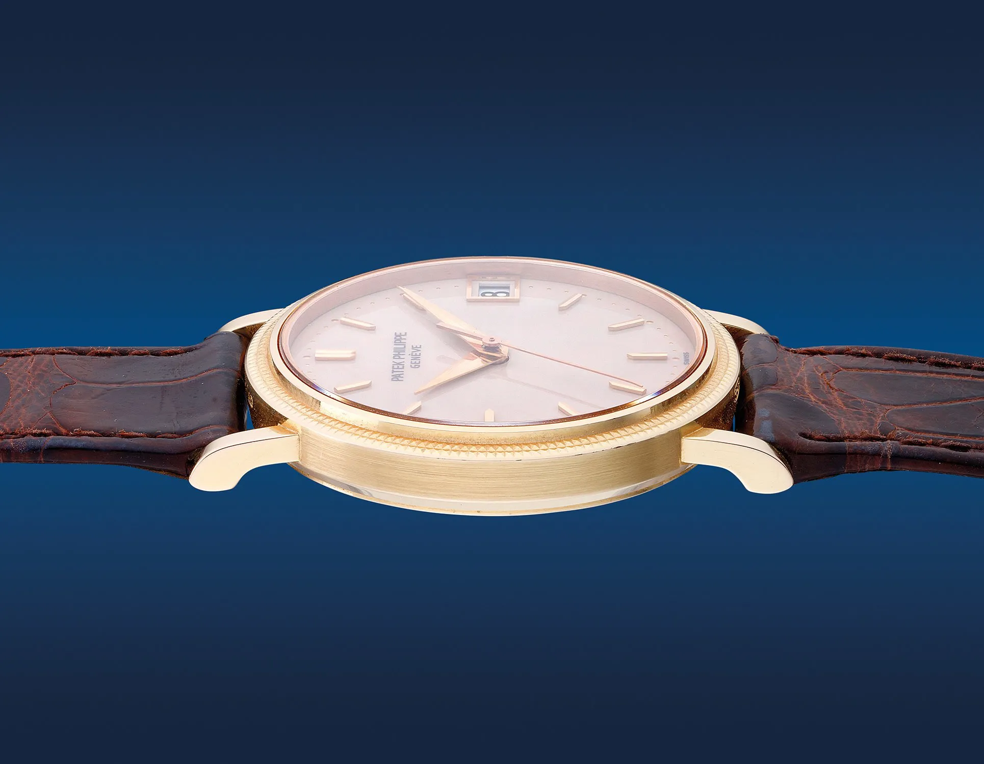 Patek Philippe Calatrava 3802/200 33mm Champagne 3