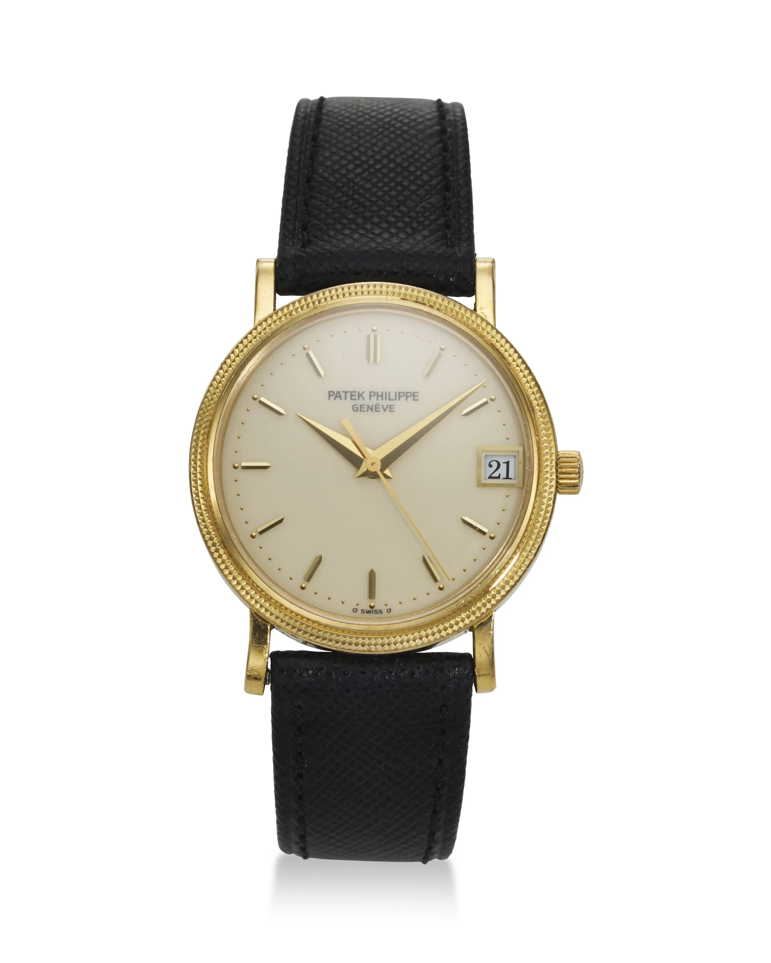 Patek Philippe Calatrava 3802/200 33mm Yellow gold Ivory