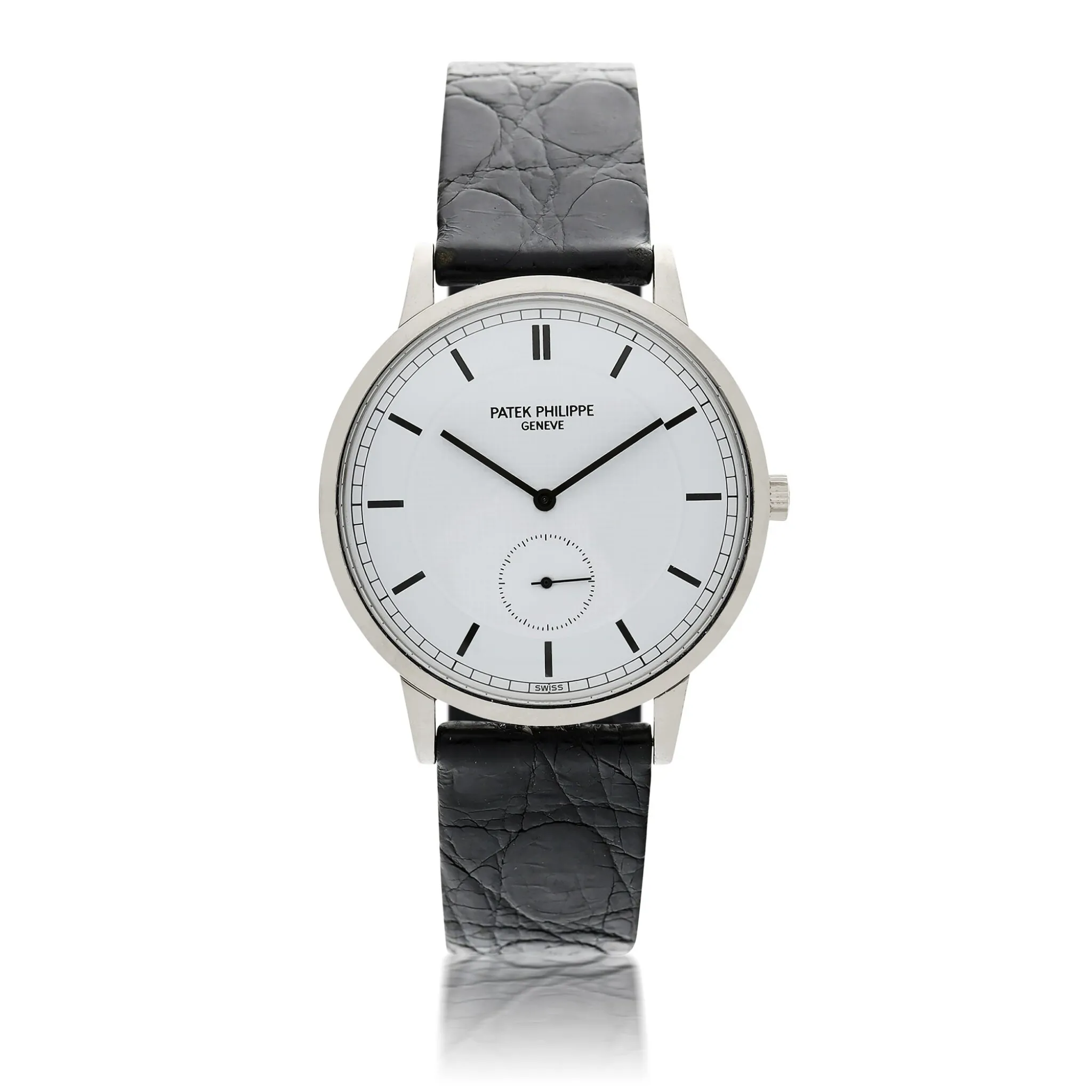 Patek Philippe Calatrava 3893 33mm White gold White