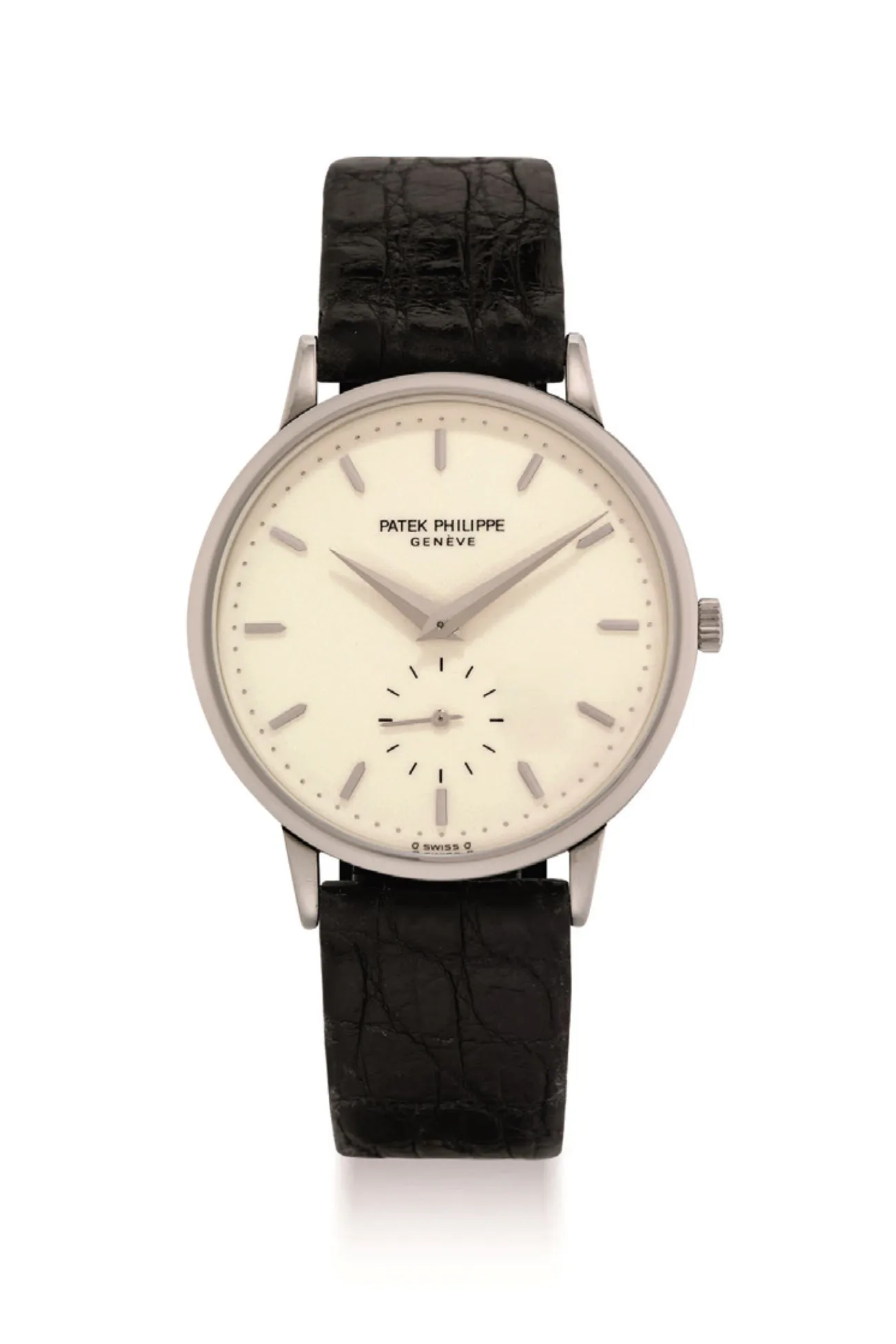 Patek Philippe Calatrava 3893 33mm White gold Ivory white